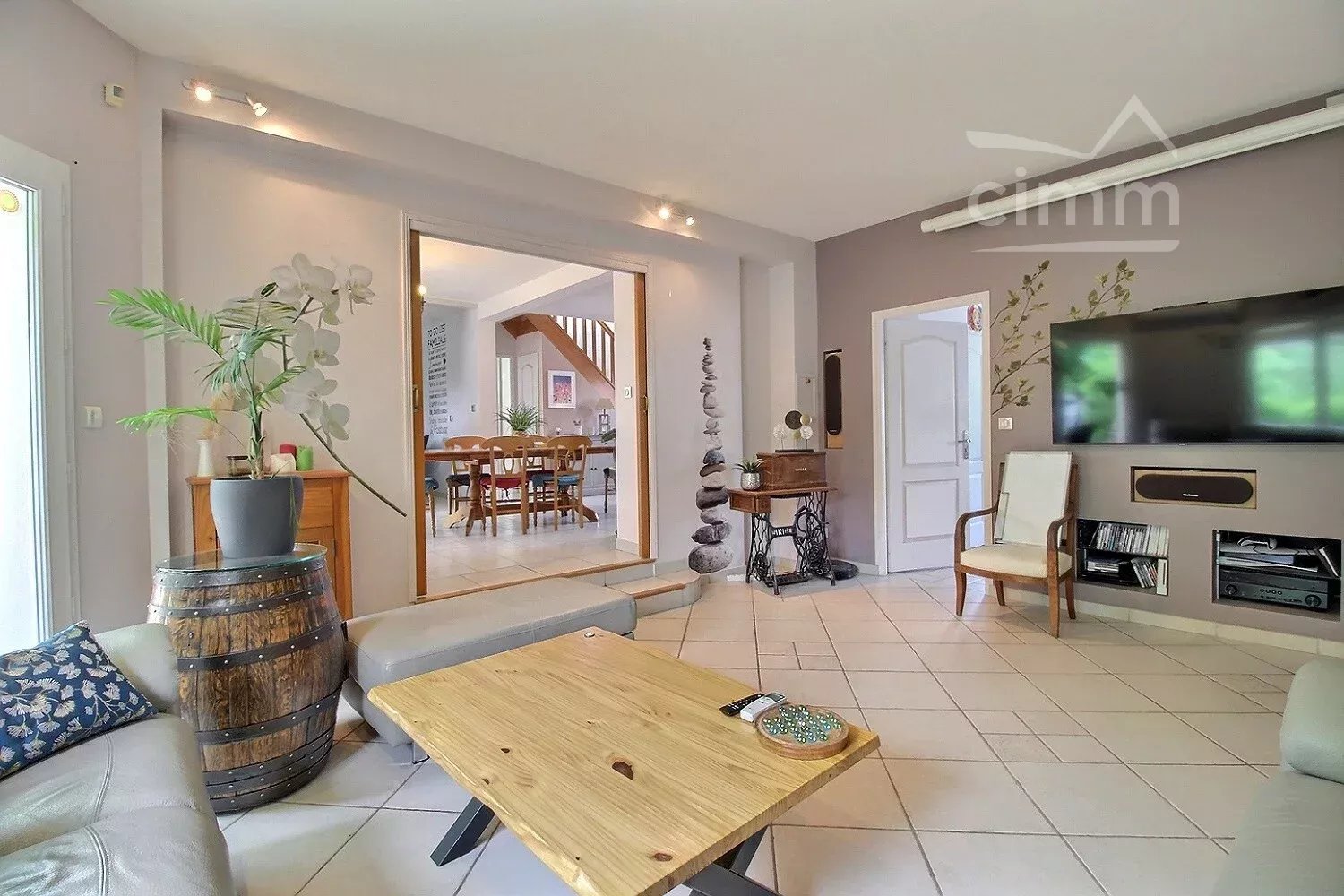 Agence immobilière de Cimm Immobilier BALLAN-MIRE