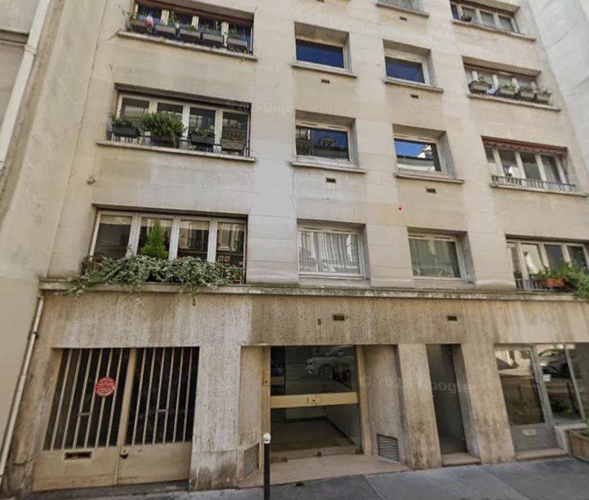 Emplacement Parking Rue Claude Pouillet 75017 Paris