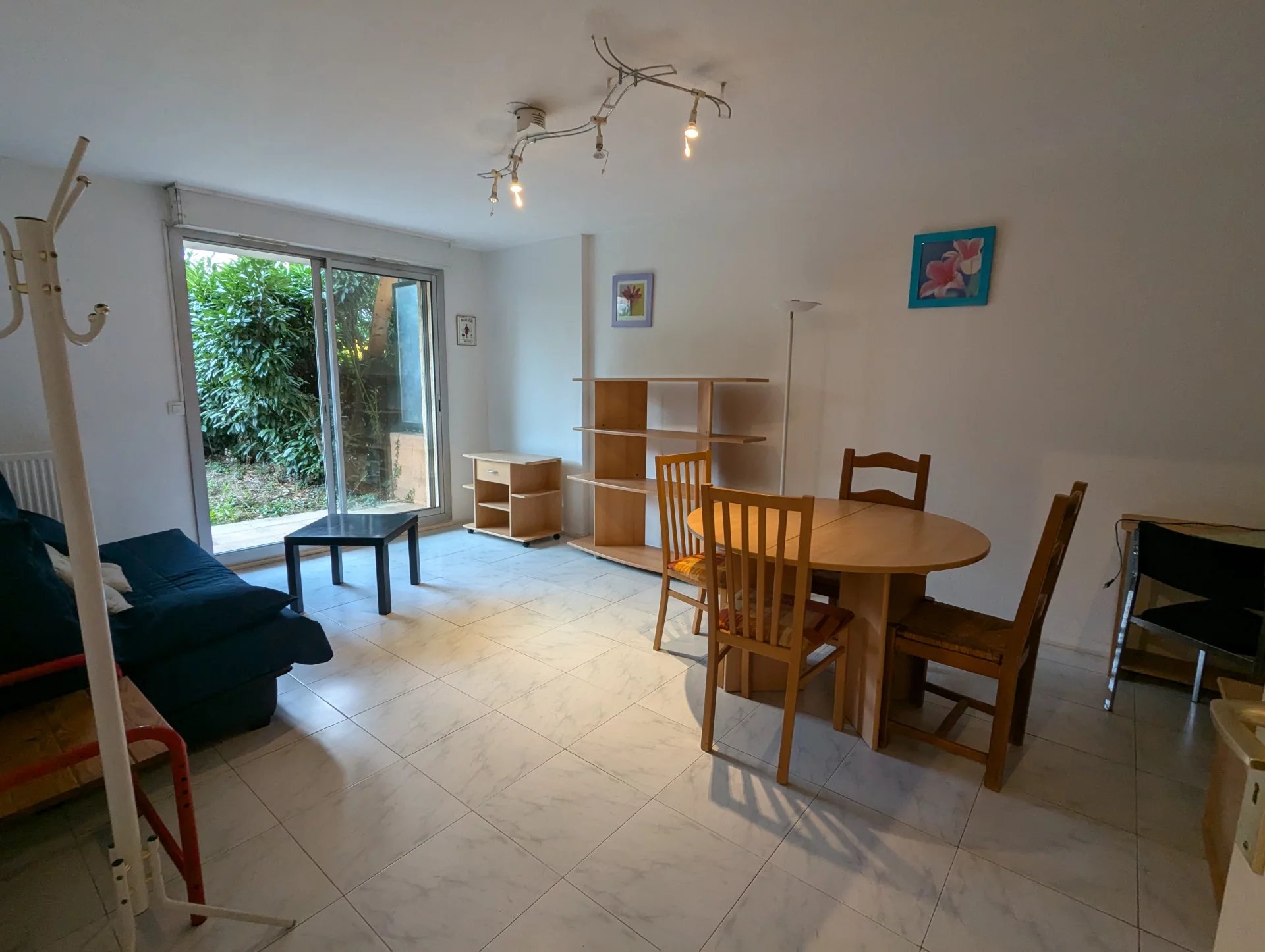 APPARTEMENT T2 MEUBLÉ + JARDIN - 46 m² - TOULOUSE ROSERAIE