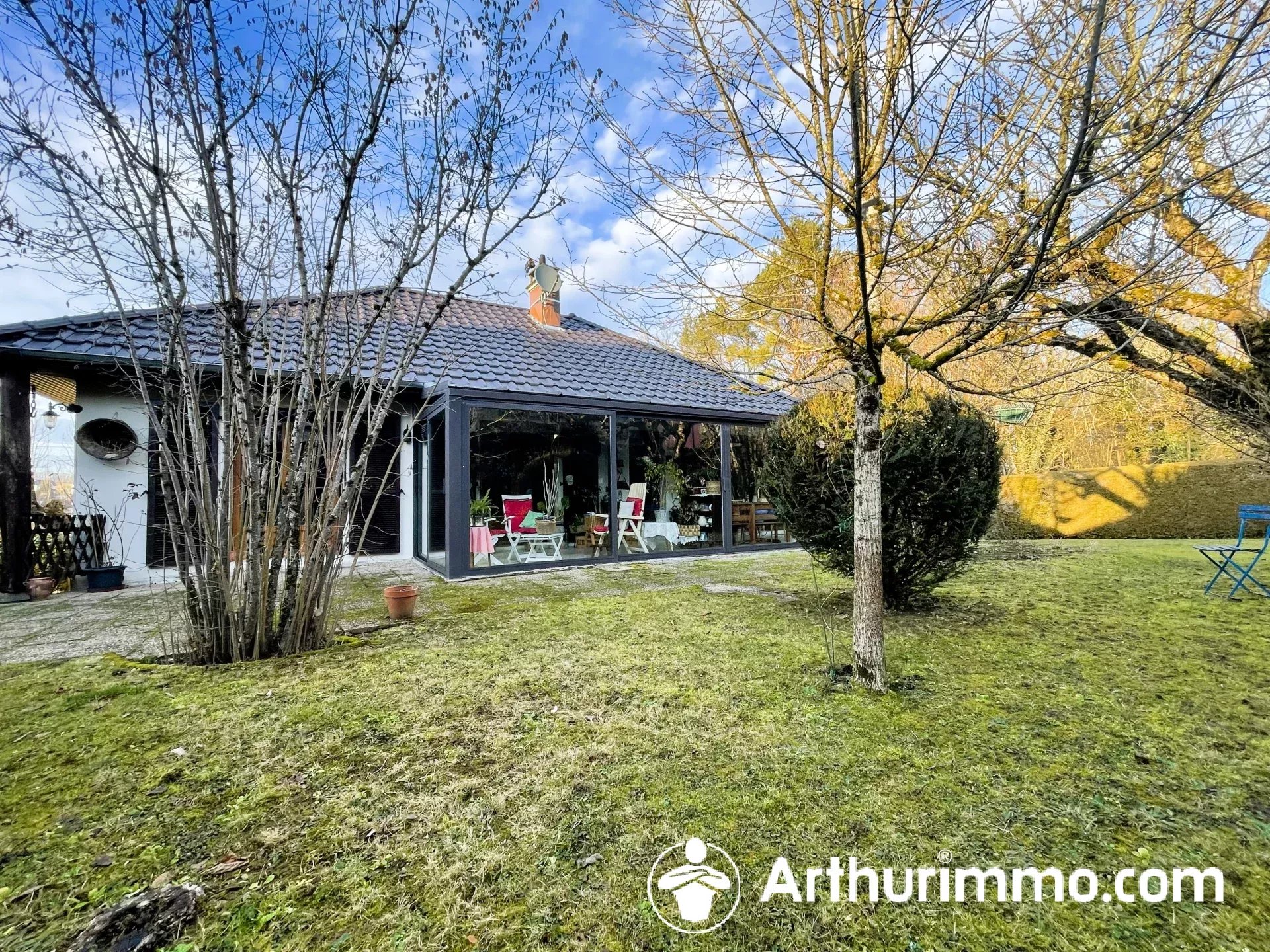 Agence immobilière de 