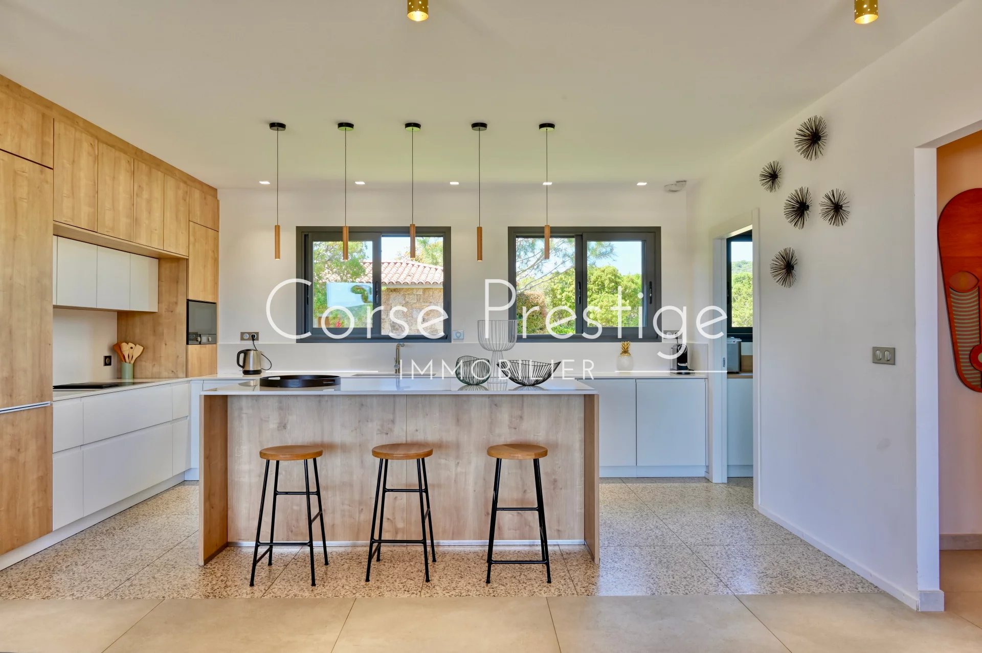 elegant stone villa with pool in pianottoli-caldarello – southern corsica image6