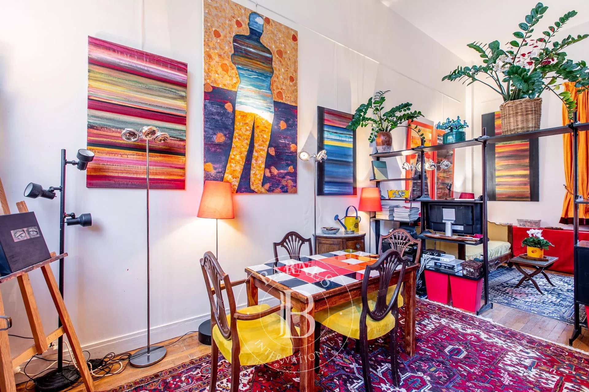 Daire Paris 16ème - picture 5