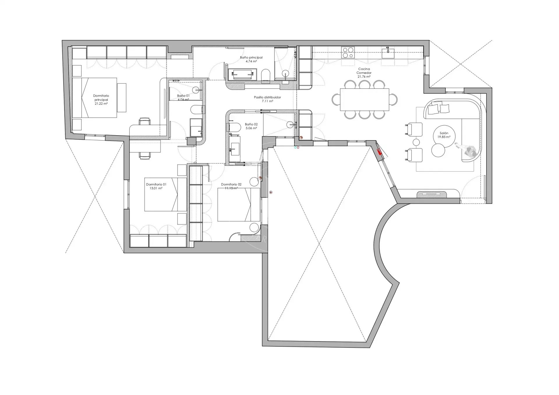 Daire Madrid - picture 18