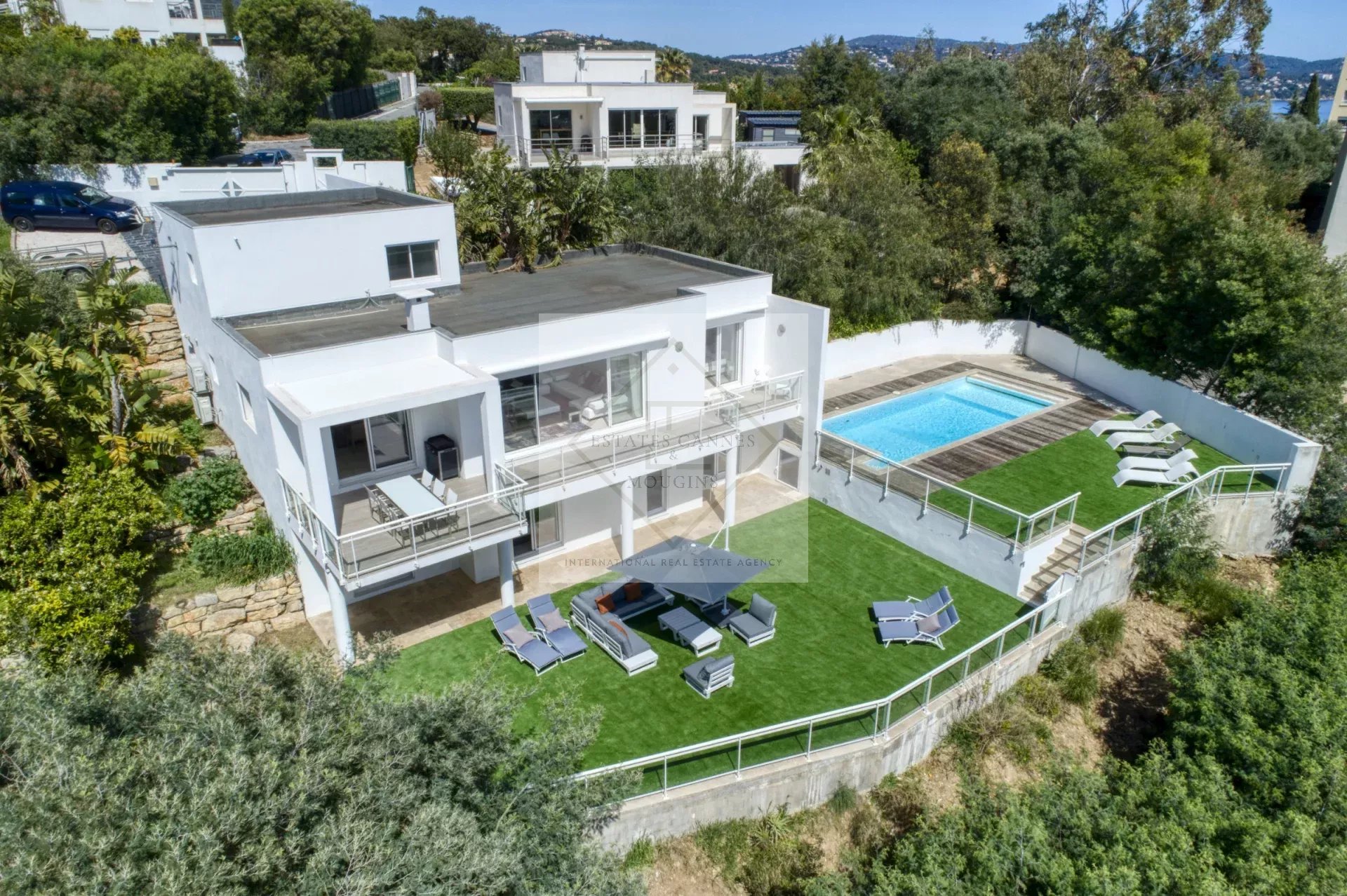 Superbe villa avec vue mer – Proche de Saint-Tropez — photo 4