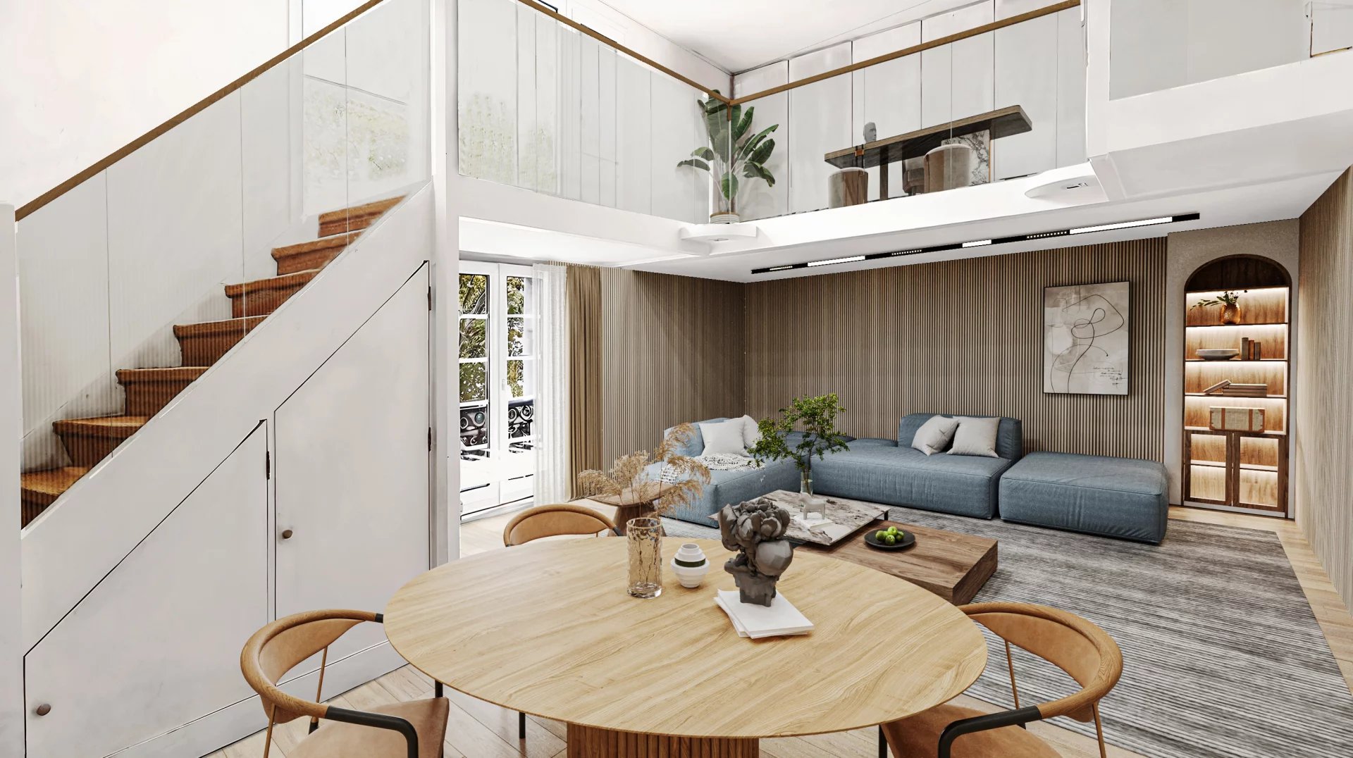 Photo après homestaging
