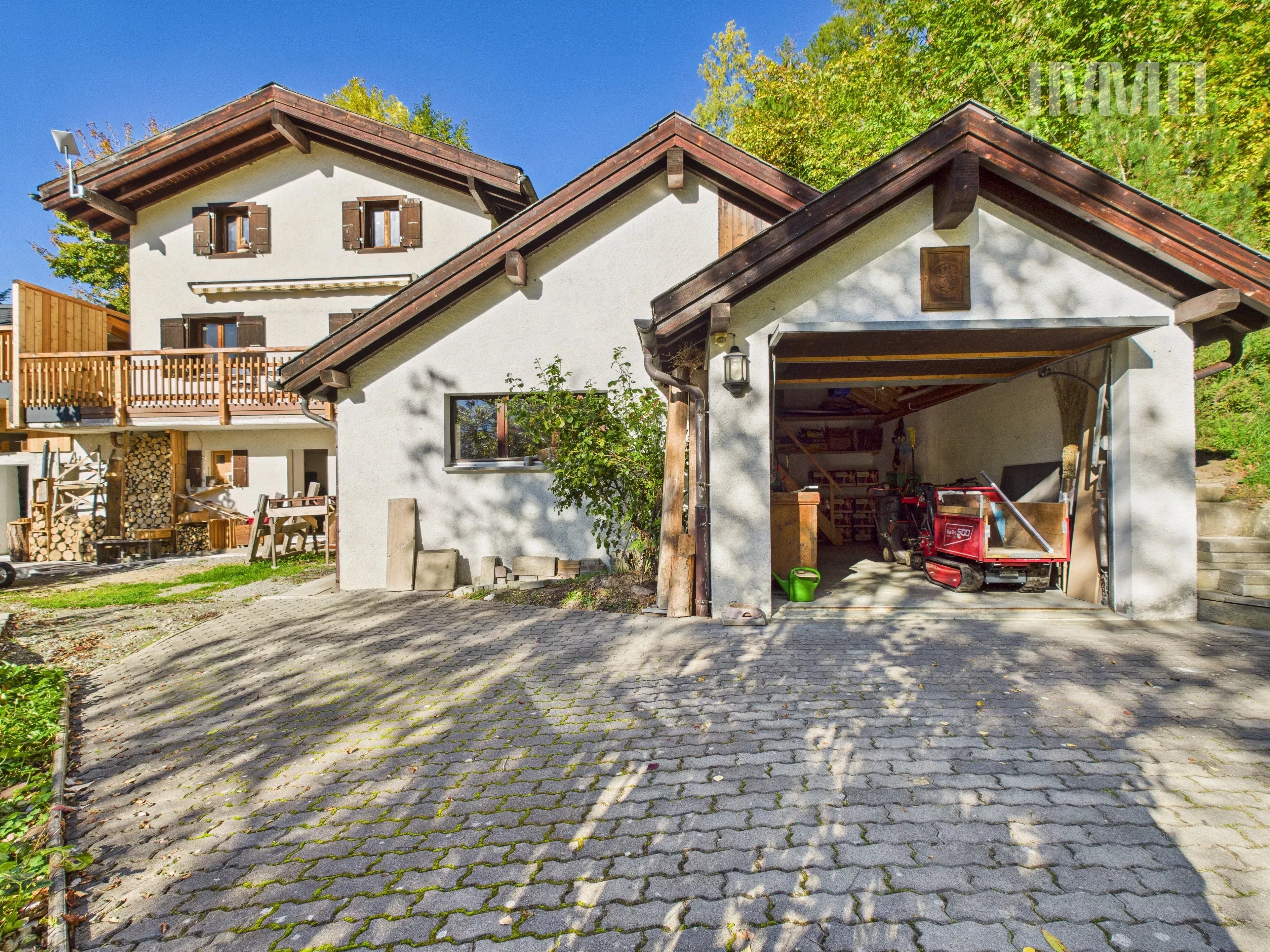 Vente Maison Chamoille