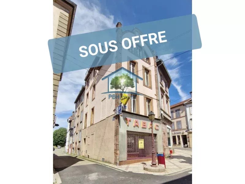BITCHE (57) - Immeuble de rapport de 180 m², 10 pièces, avec local commercial