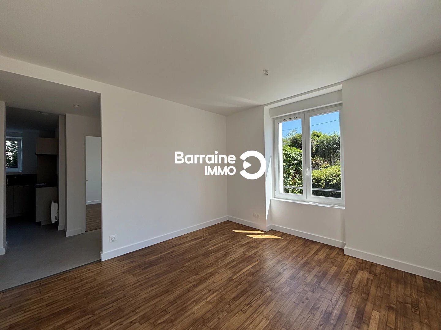 LOCATION BREST APPARTEMENT T2 35 M²  SECTEUR QUATRE MOULINS