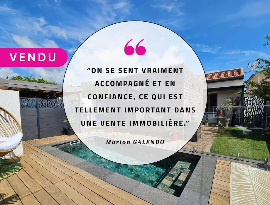 EXCLUSIVITE - La Garde– RARE - Coquette maison avec piscine