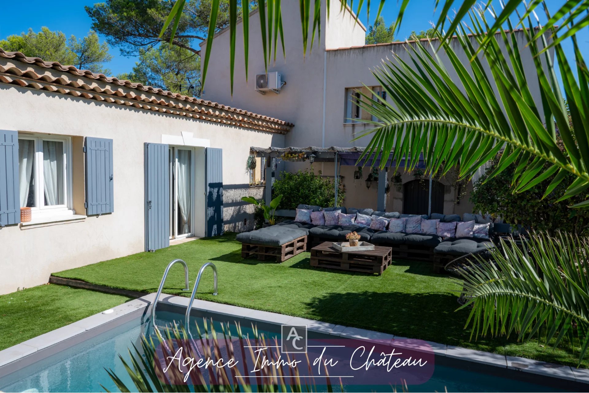 Agence immobilière de 