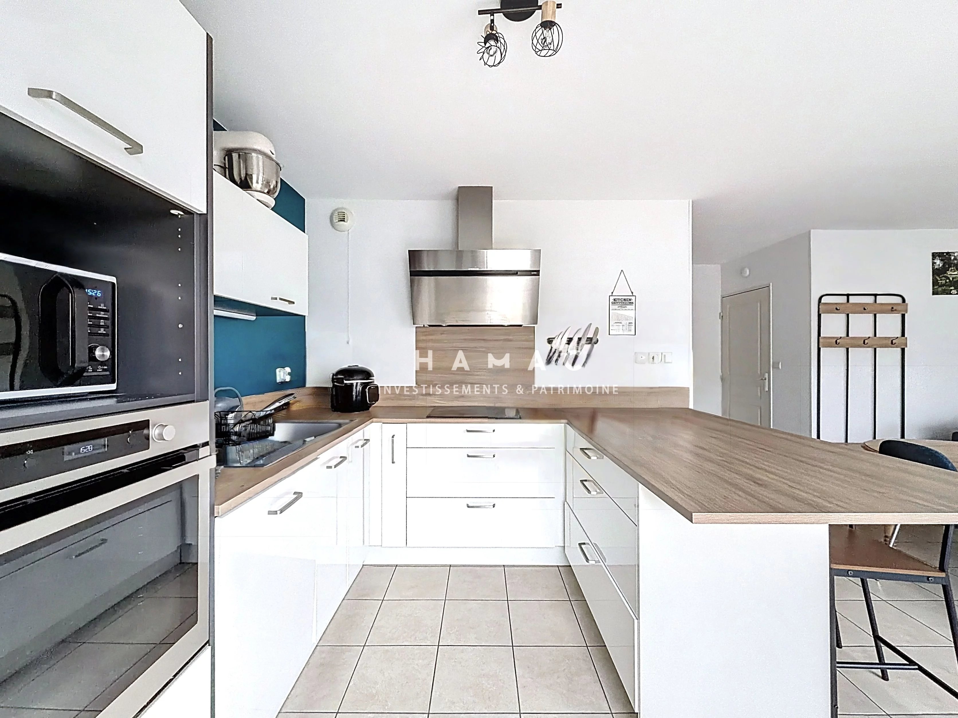 Agence immobilière de 