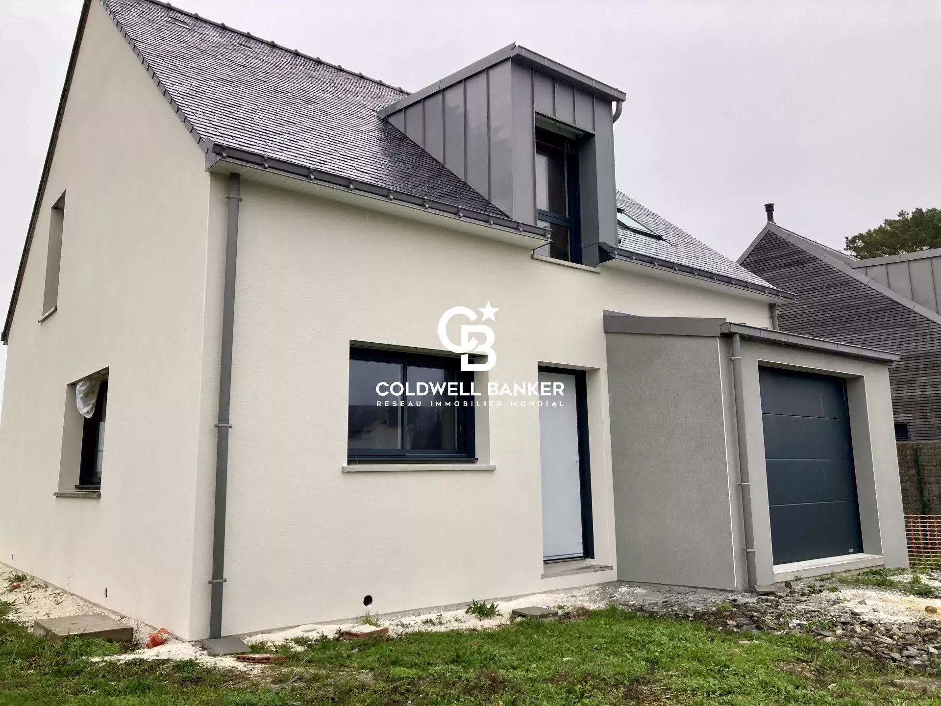 MESQUER, MAISON CONTEMPORAINE