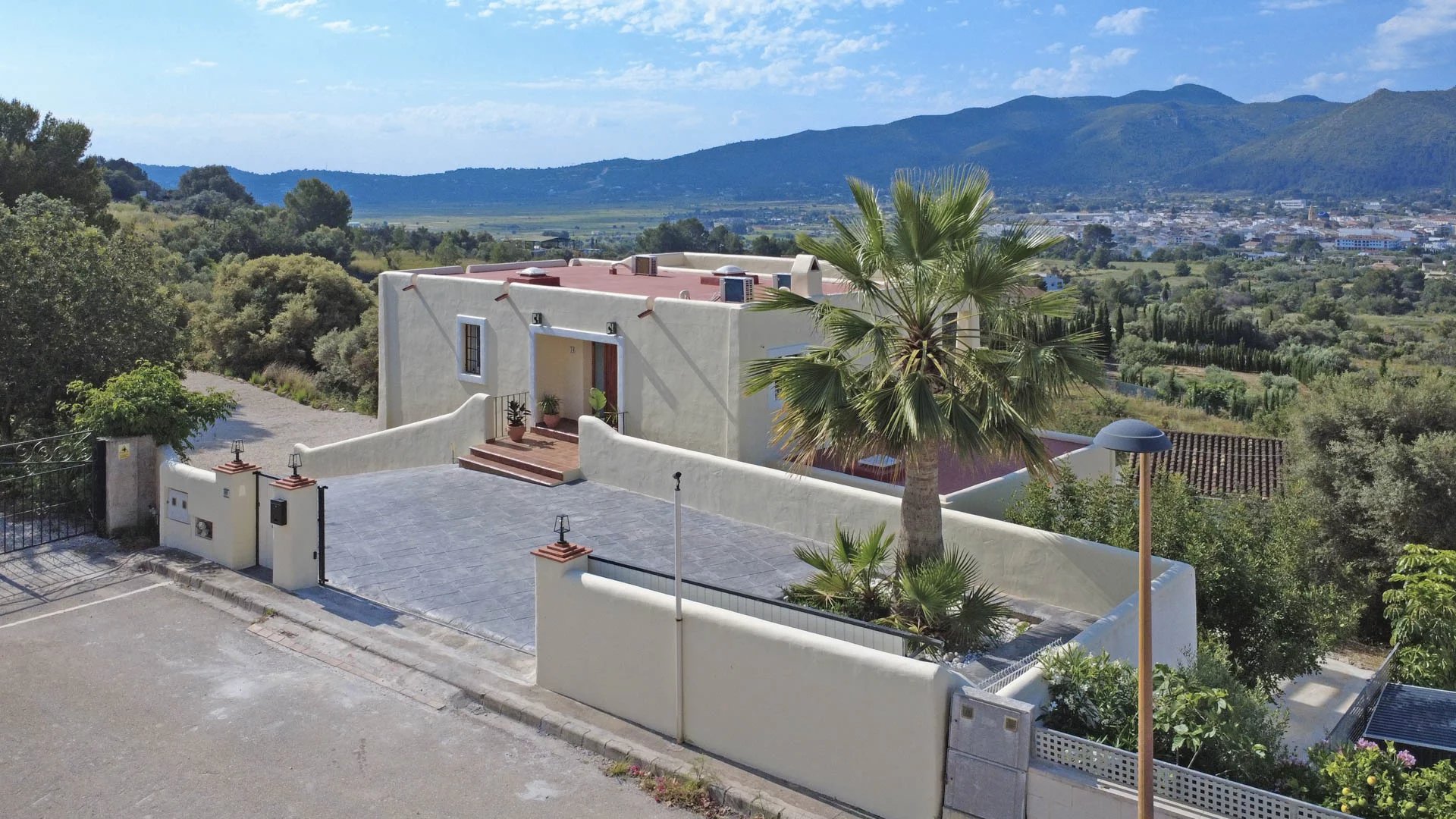 Villa jalon Alicante intérieur Espagne