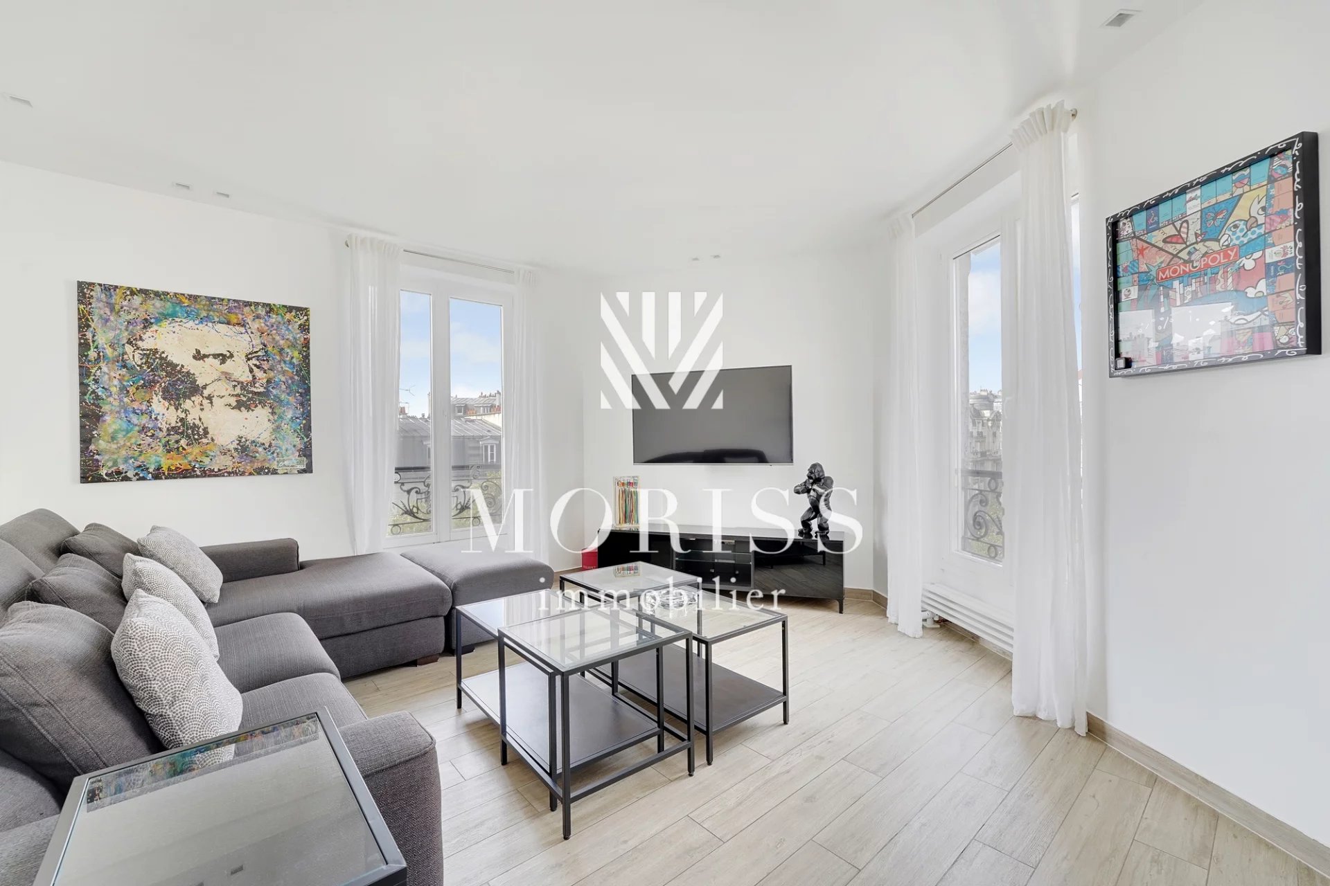 Appartement 2 pièces refait à neuf – AVENUE NIEL - Image Array