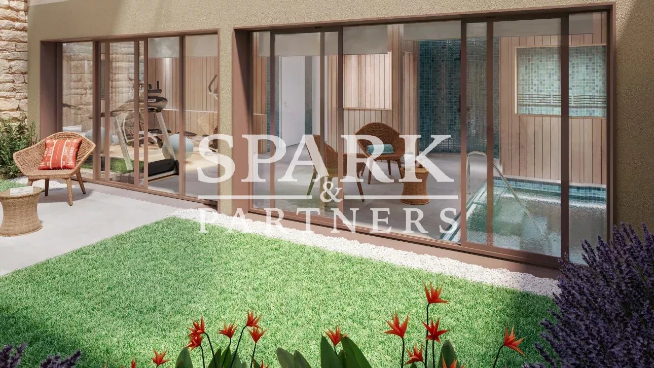 Beausoleil - 4-room apartment in a luxury residence