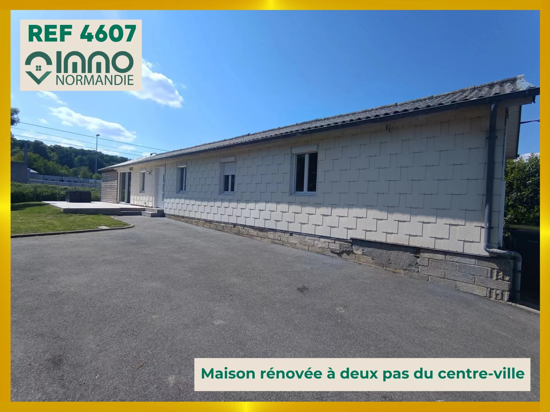 Agence immobilière de 