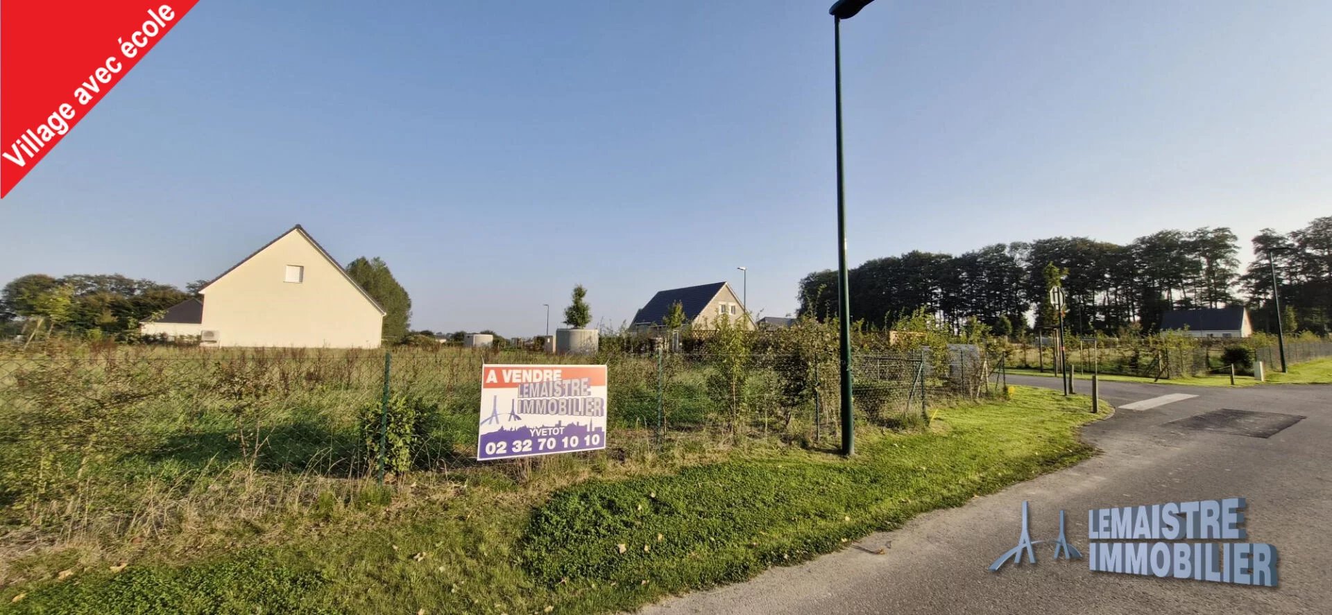 Vente Terrain Yerville