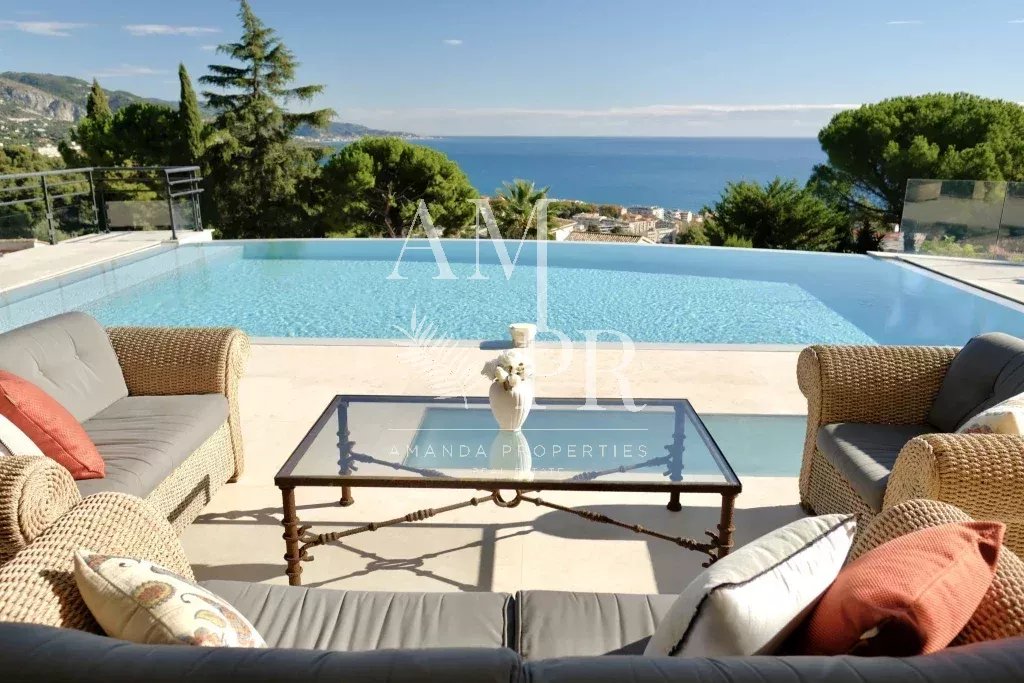 Villa contemporaine avec vue mer, piscine à débordement - Photo 5