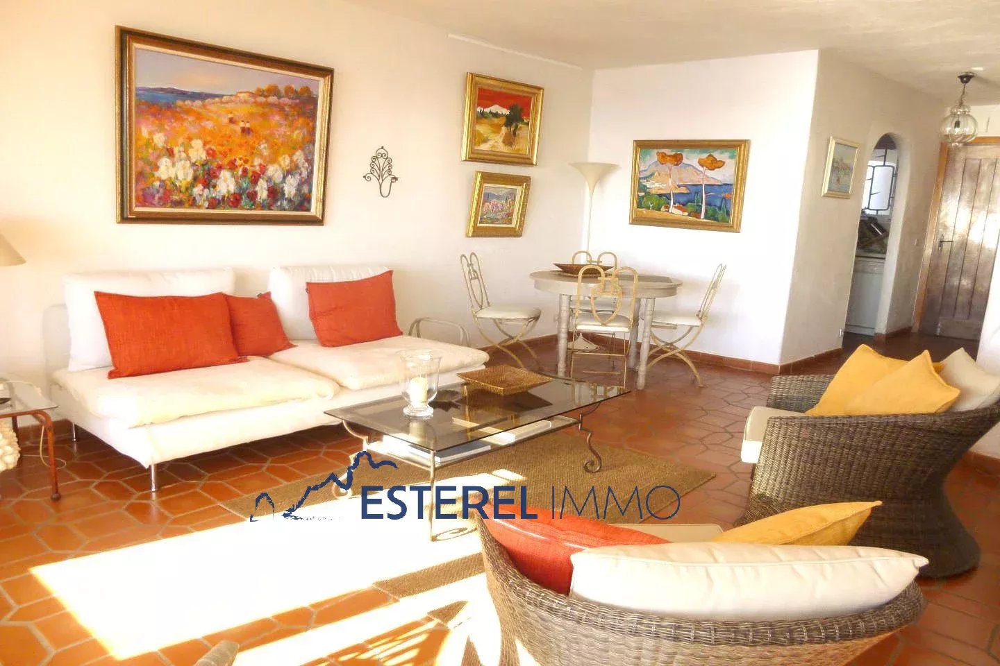Appartement 2 chambres à louer pour les vacances à Port-la-Galère — photo 4