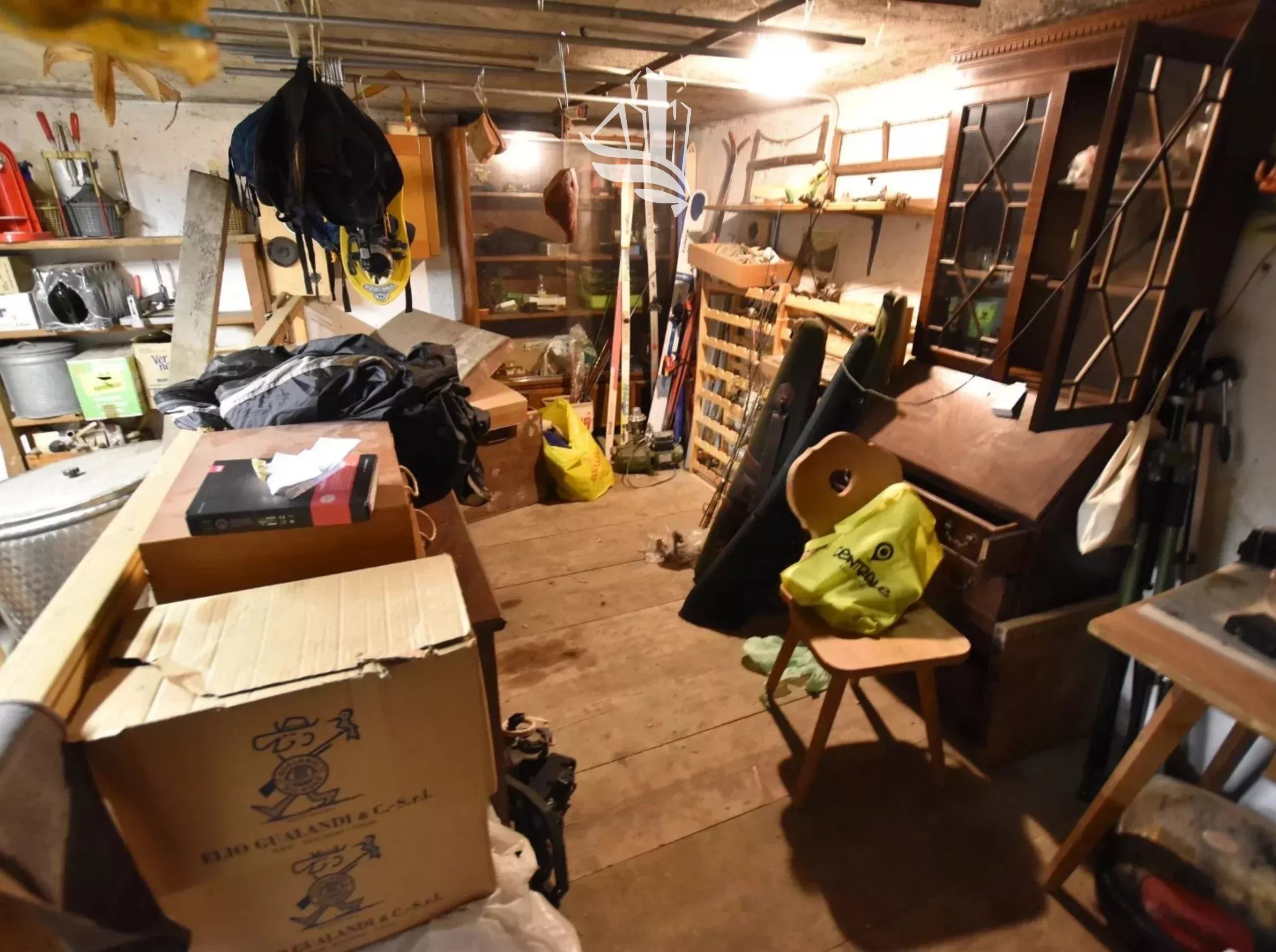 Zwei Wohnungen im Grünen