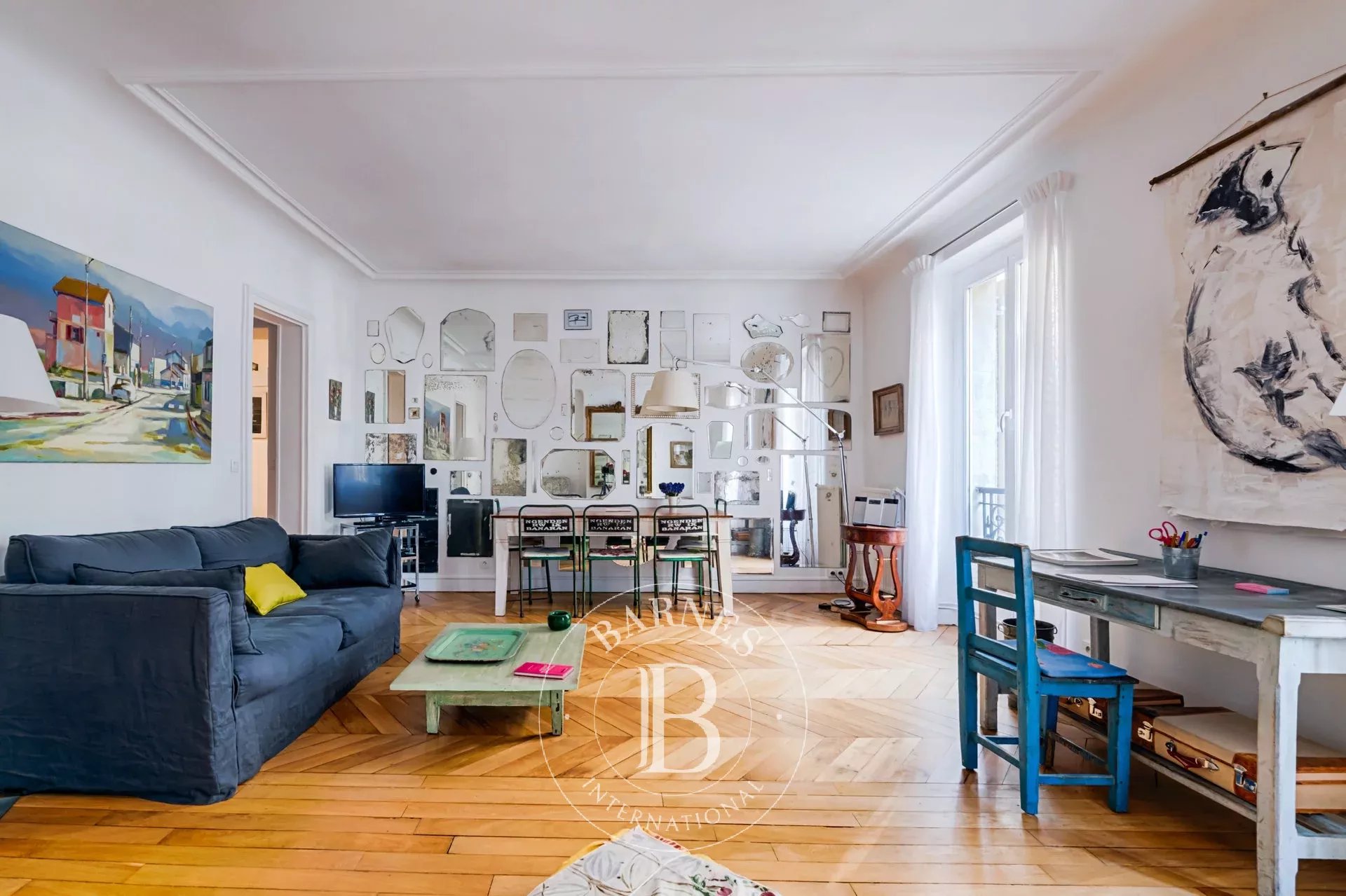 Daire Paris 4ème - picture 4