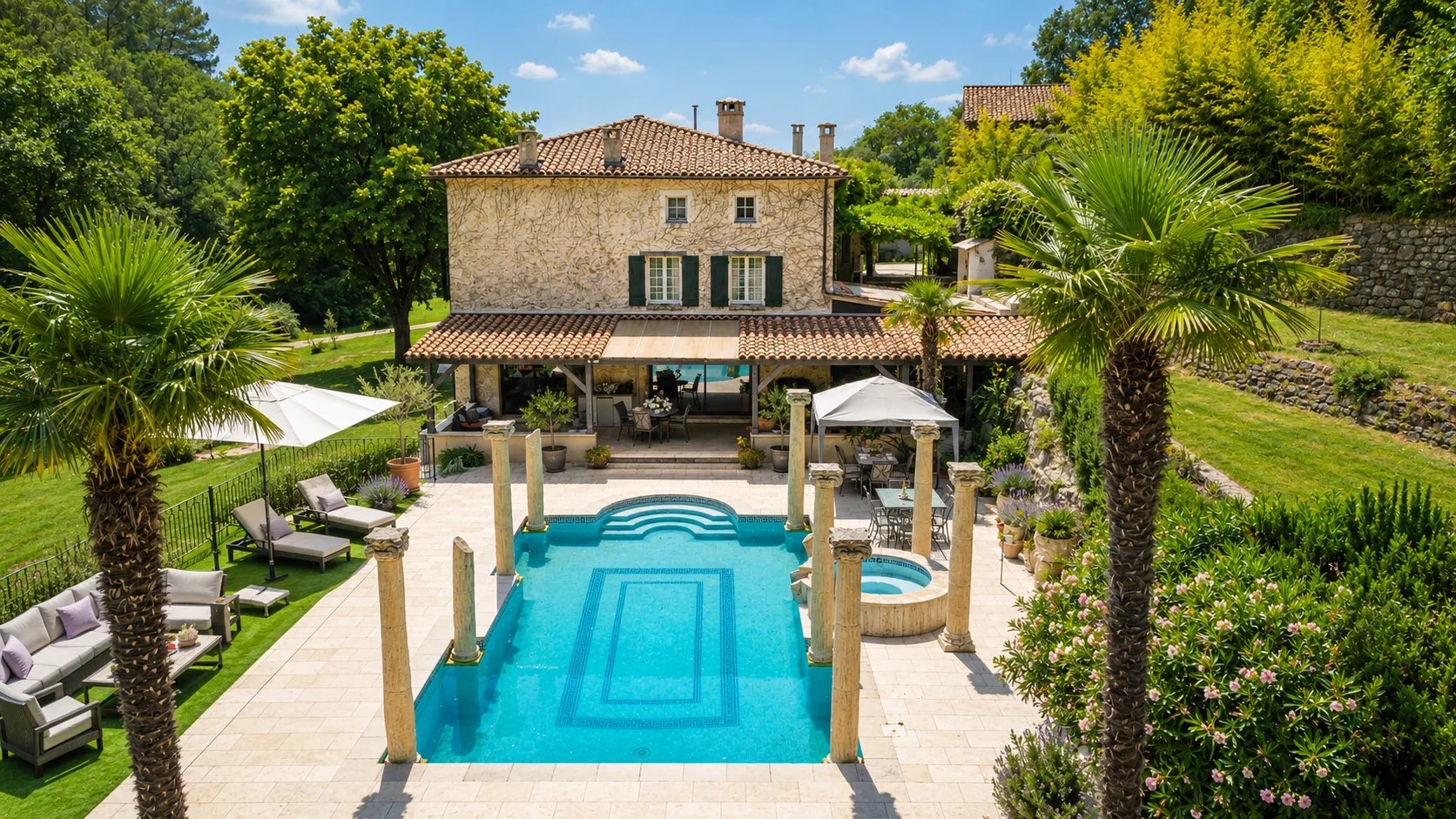 Image of Villa - 10 Bedrooms for Sale in Var-Callian-France, Image 4