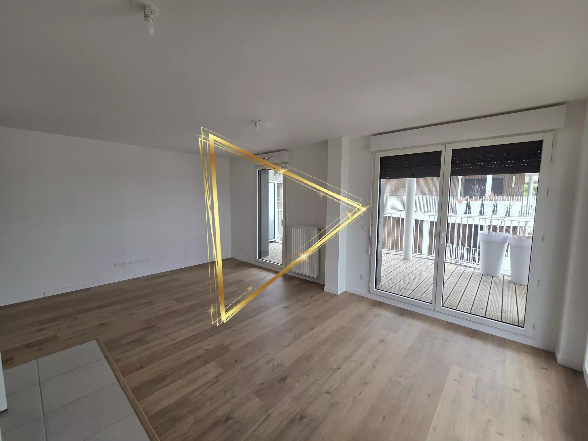 Noisy-le-Grand – Appartement 3 pièces avec balcon.