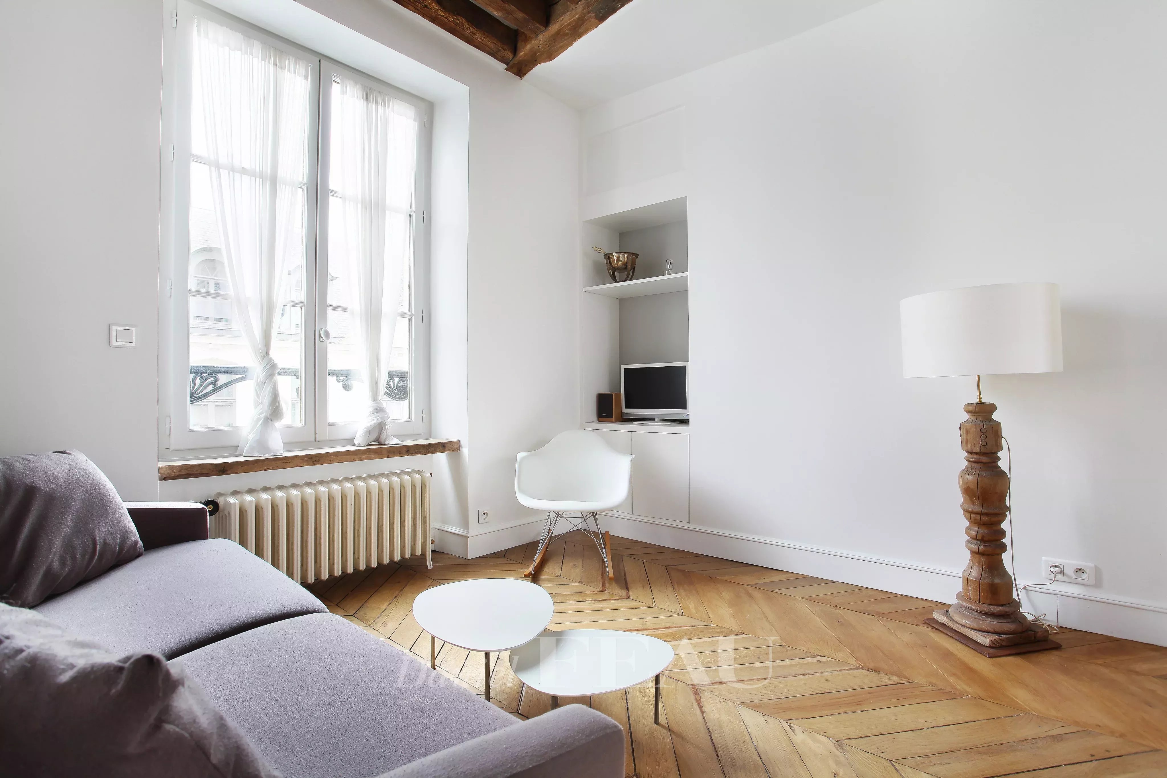 Rental Apartment Paris 3rd