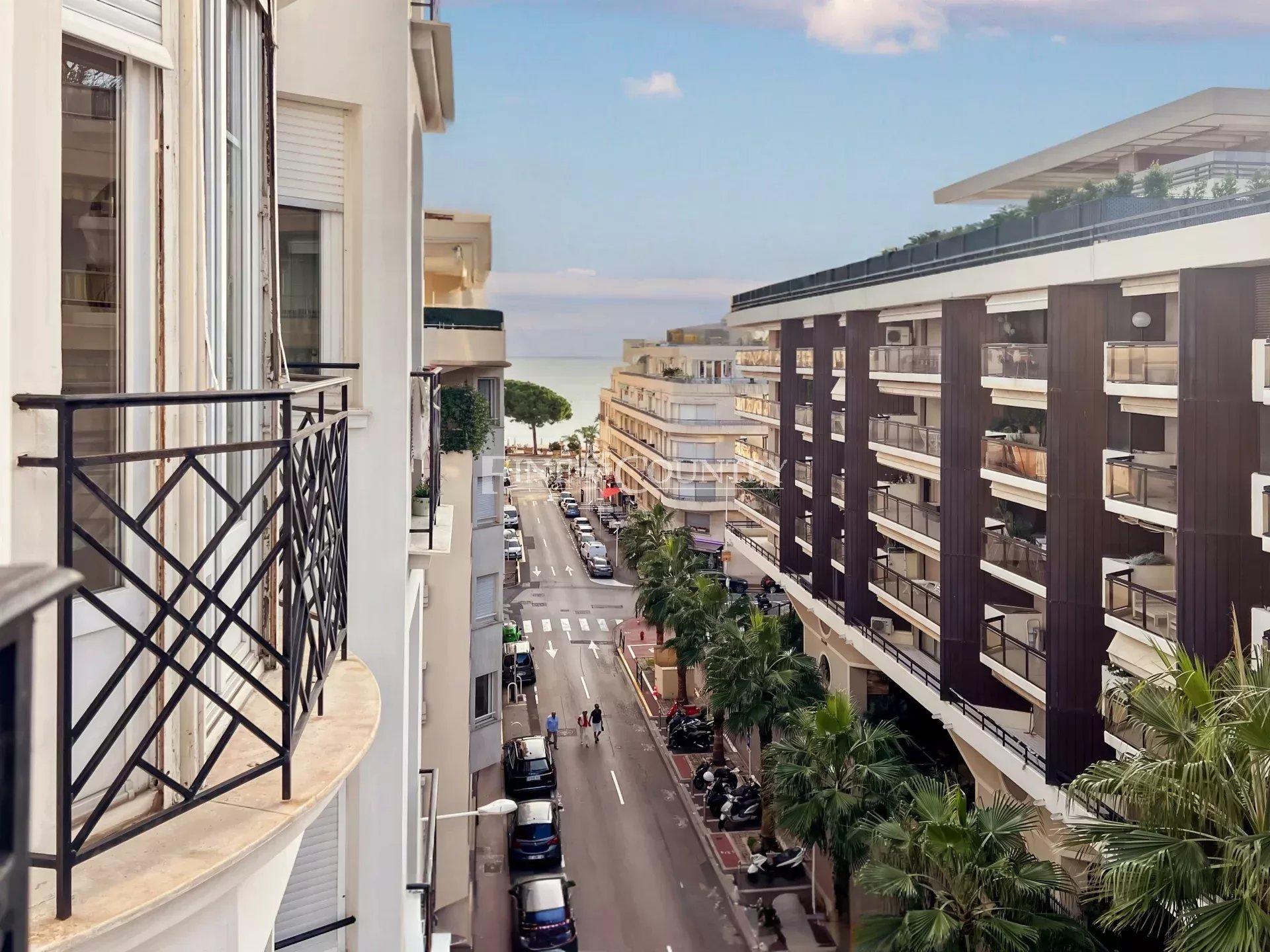 Vente appartement Cannes centre ville banane