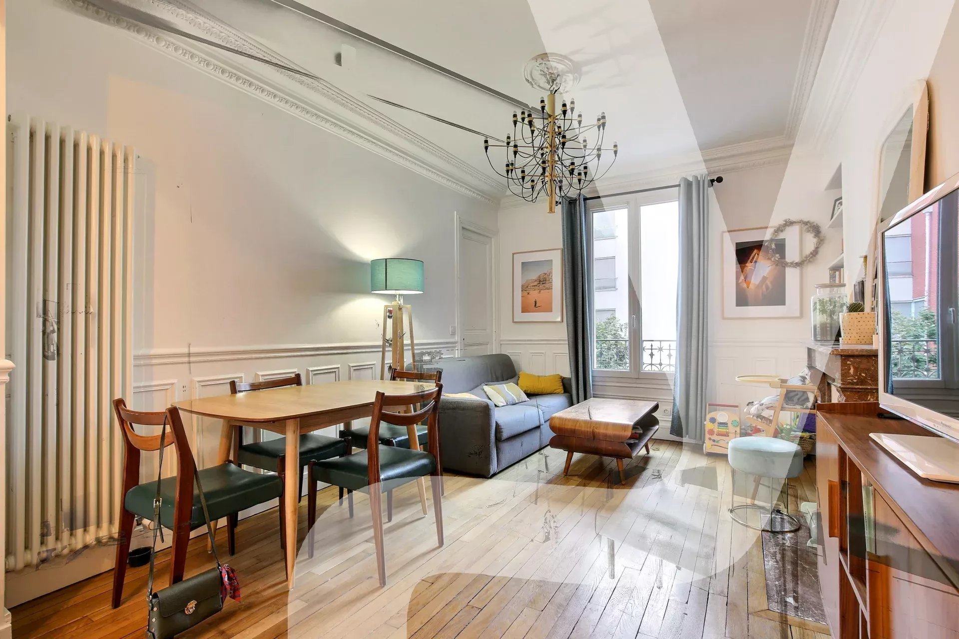 Agence immobilière de 