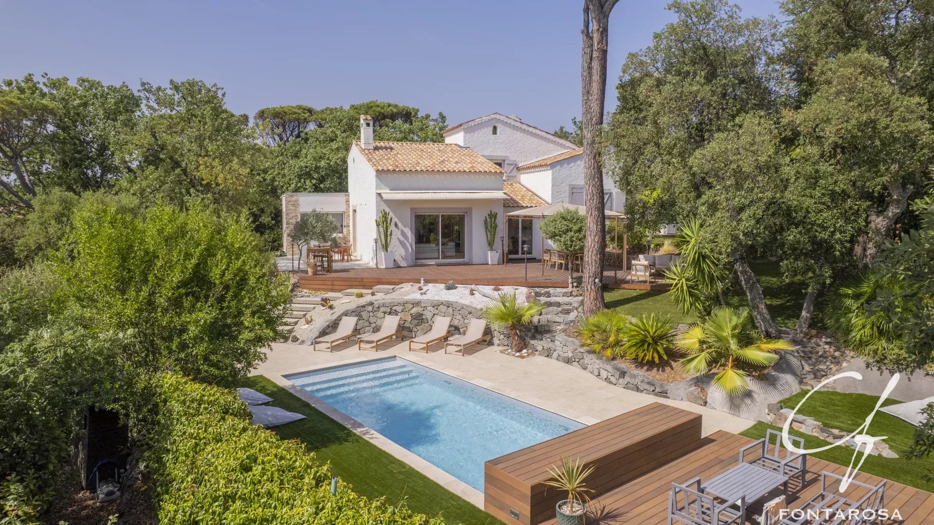 Agence immobilière de 