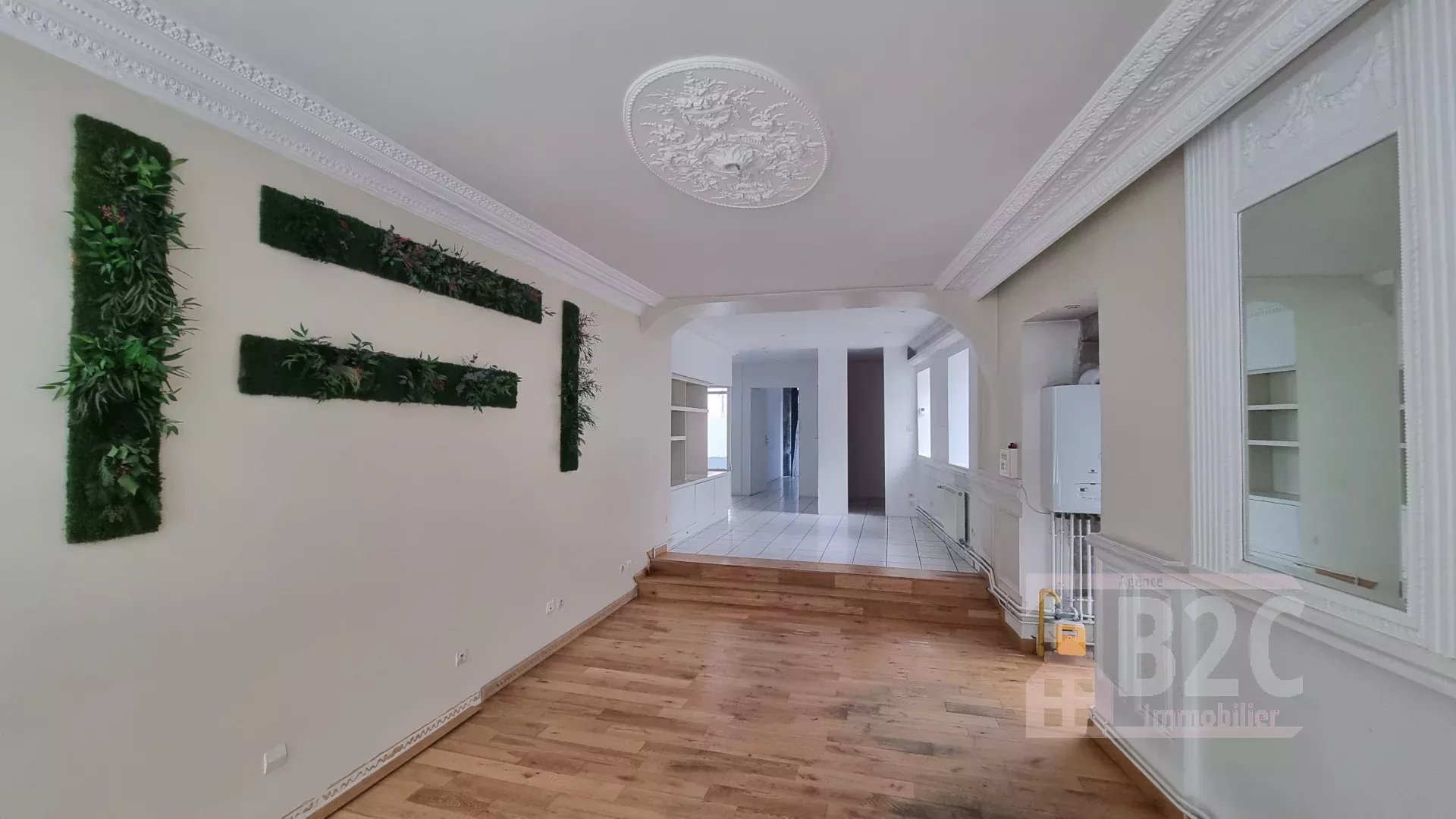 Agence immobilière de 