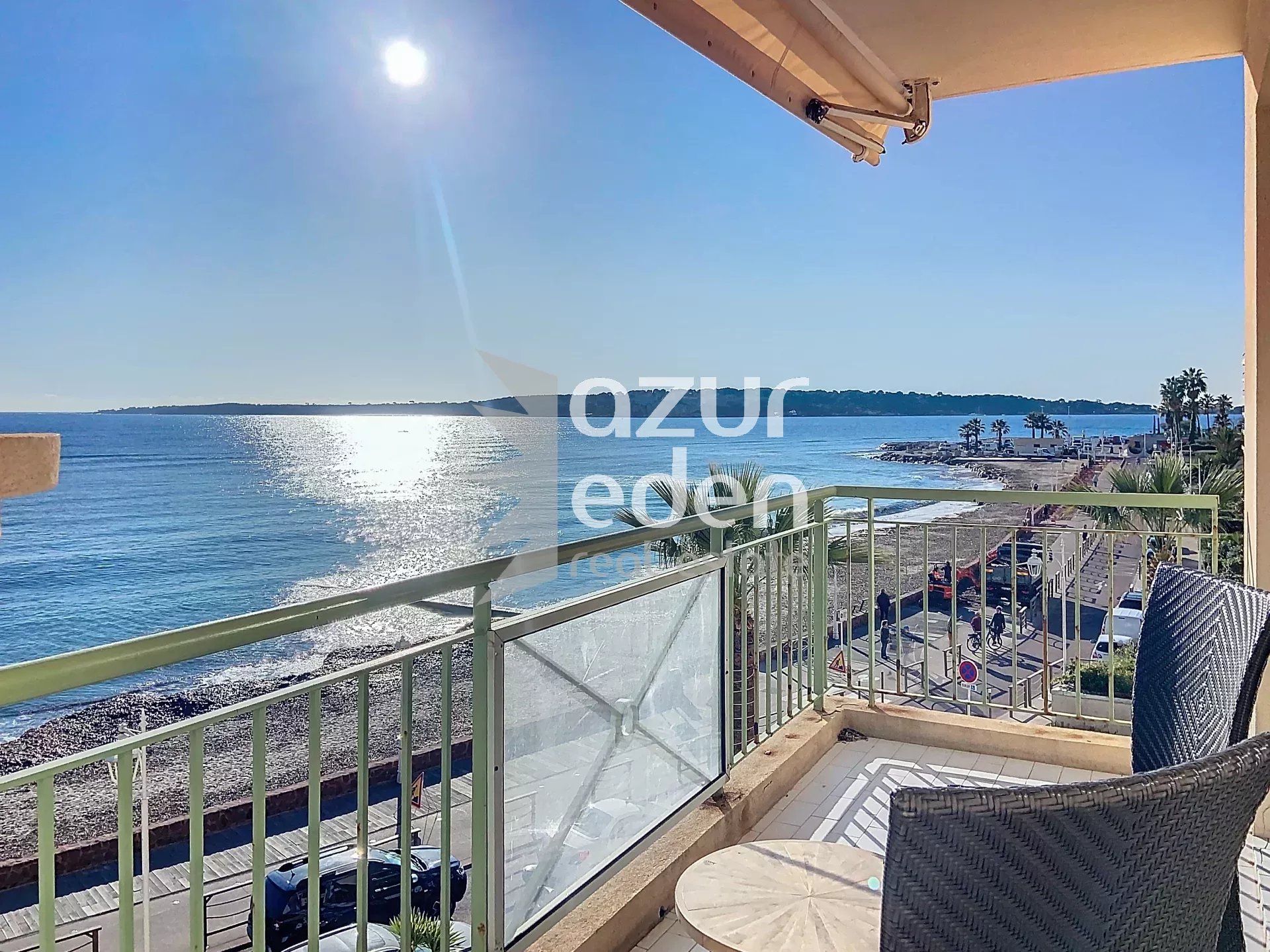 Cannes - Palm Beach 4P Front De Mer