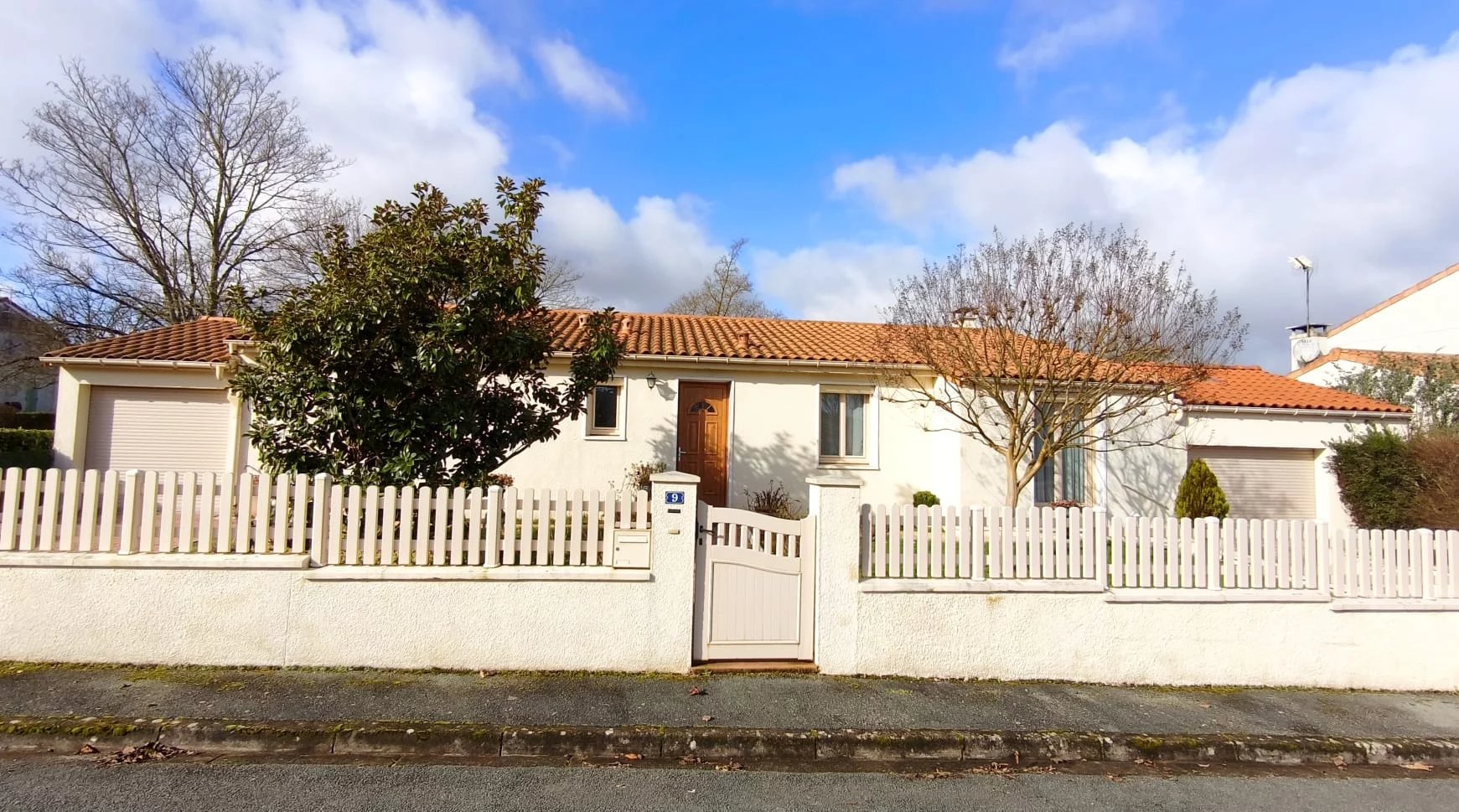 Agence immobilière de 