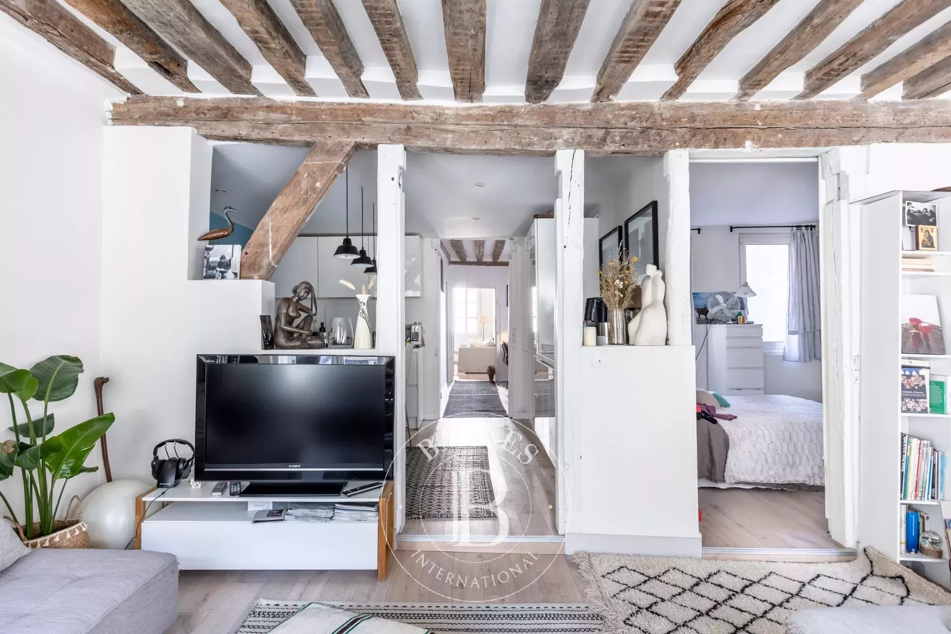 Daire Paris 2ème - picture 9