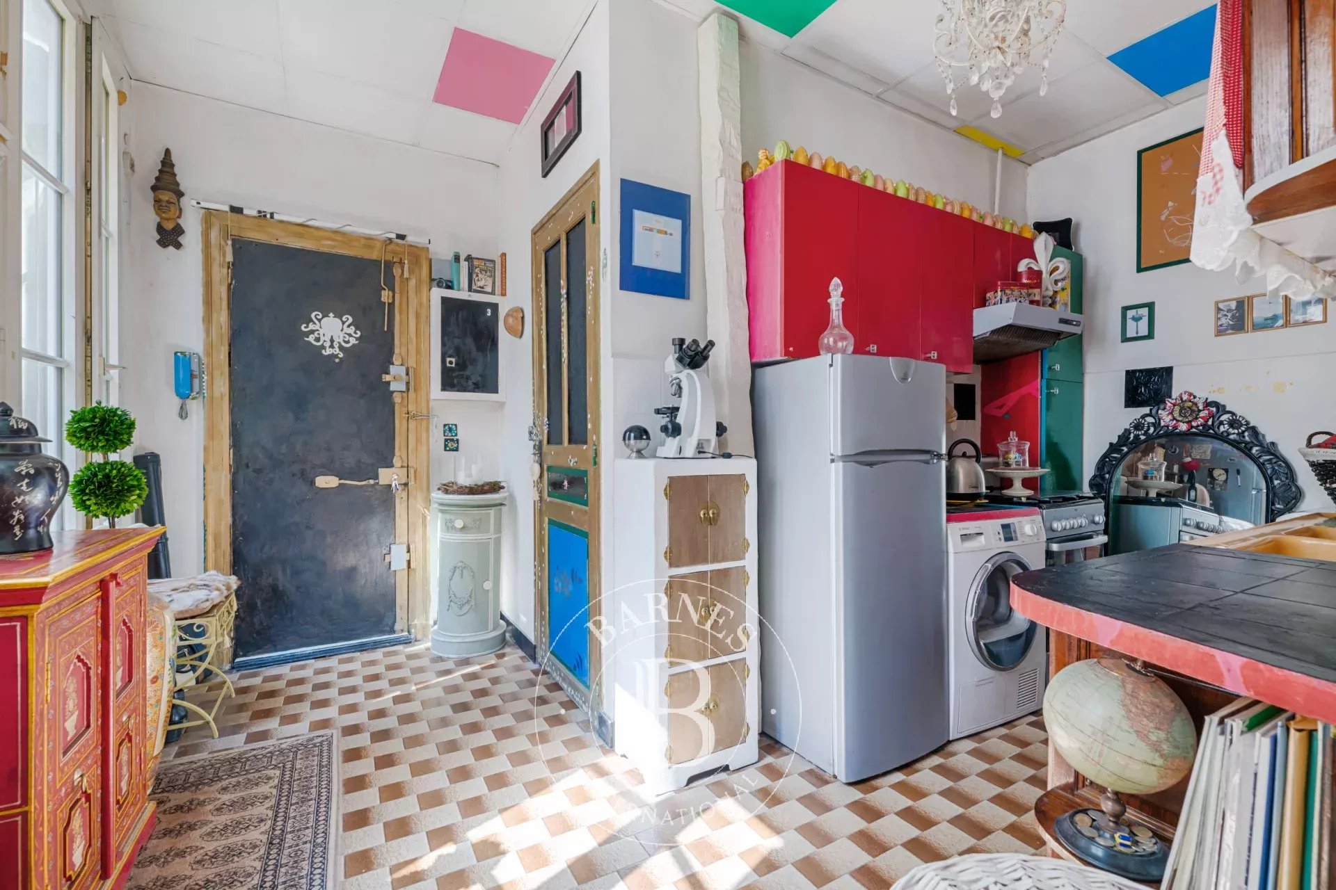 Daire Paris 3ème - picture 6