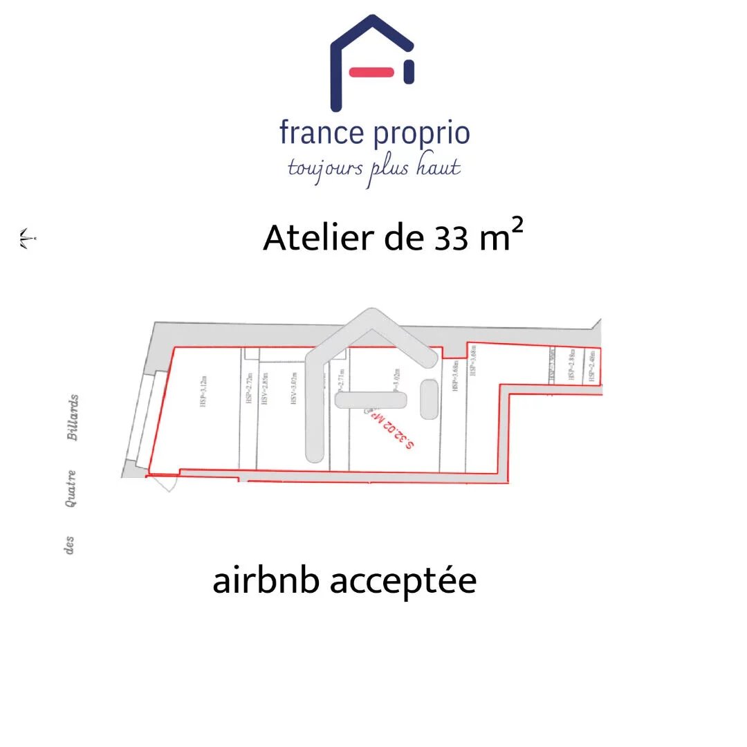 Toulouse Les Carmes - ATELIER - 145 000