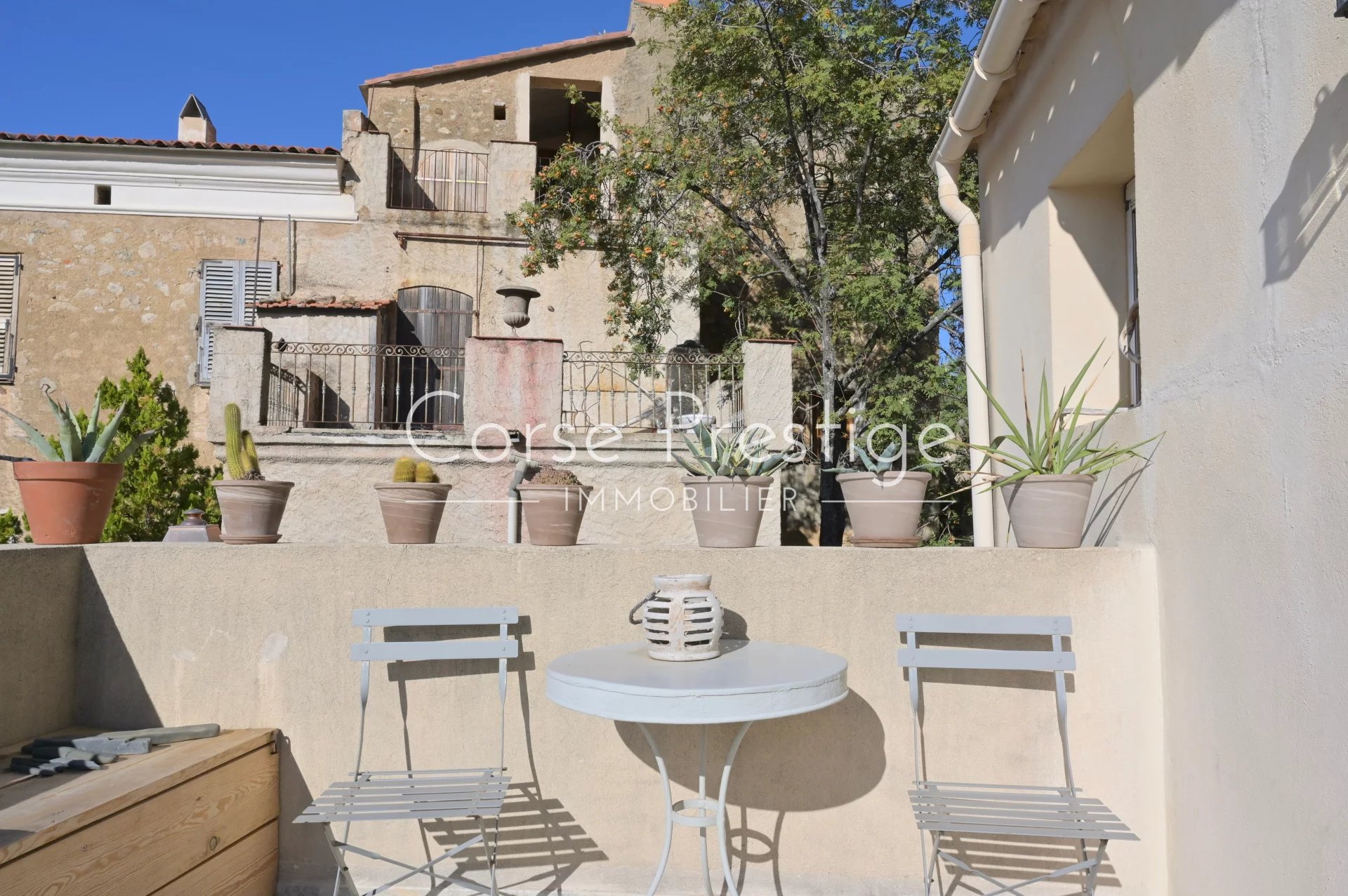 charming village house for sale nestled in the hills of the balagne image1