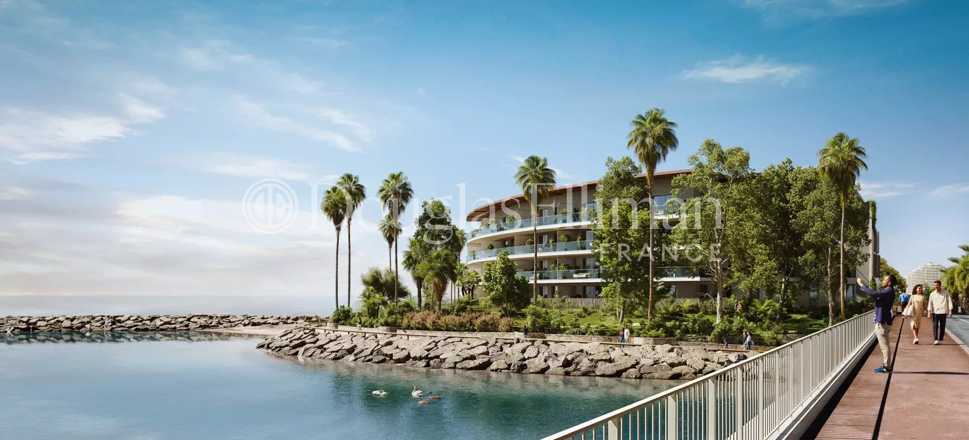 VILLENEUVE LOUBET – T4 les pieds dans l&rsquo;eau - Image nᵒ3