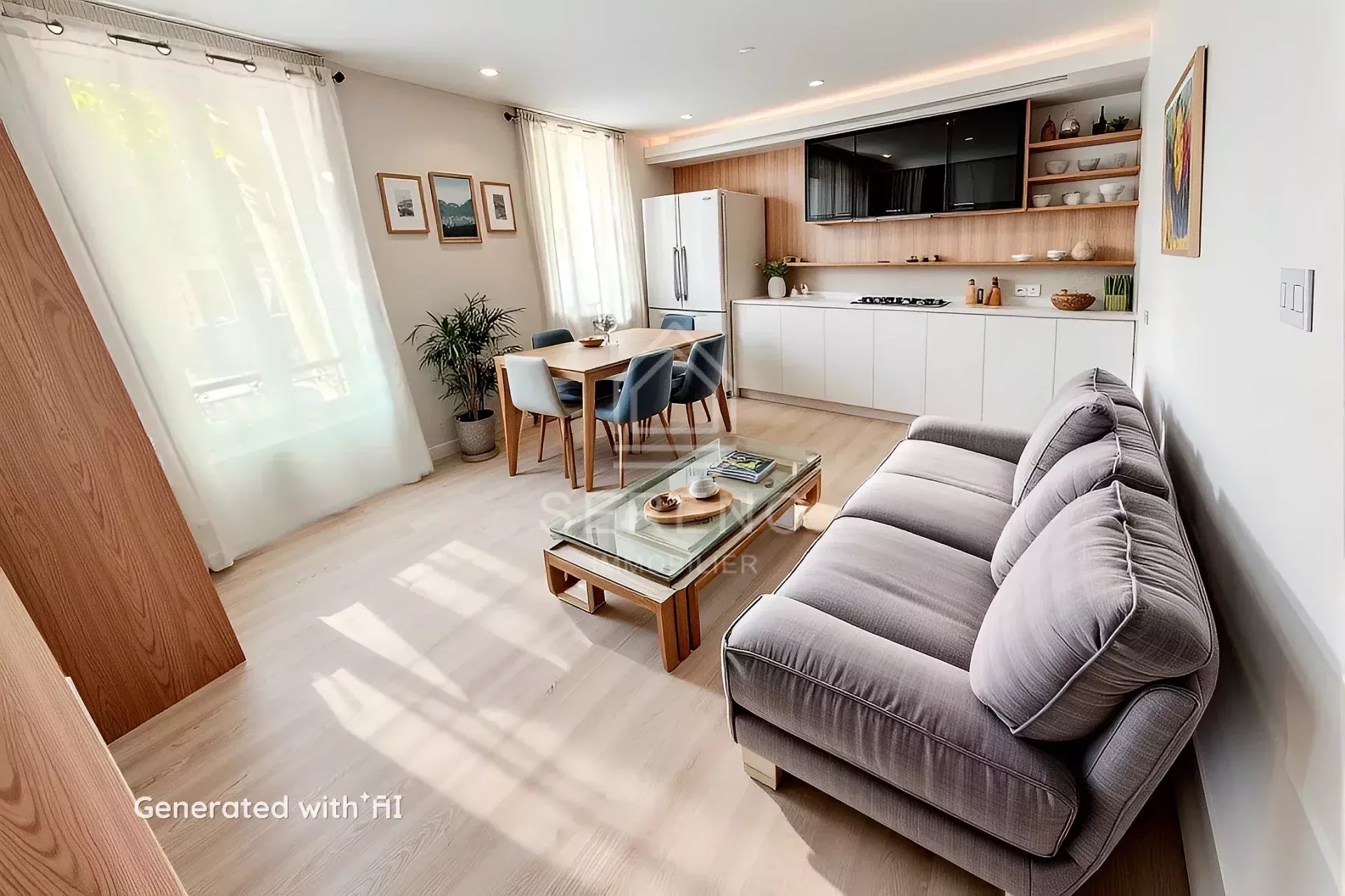 Agence immobilière de 