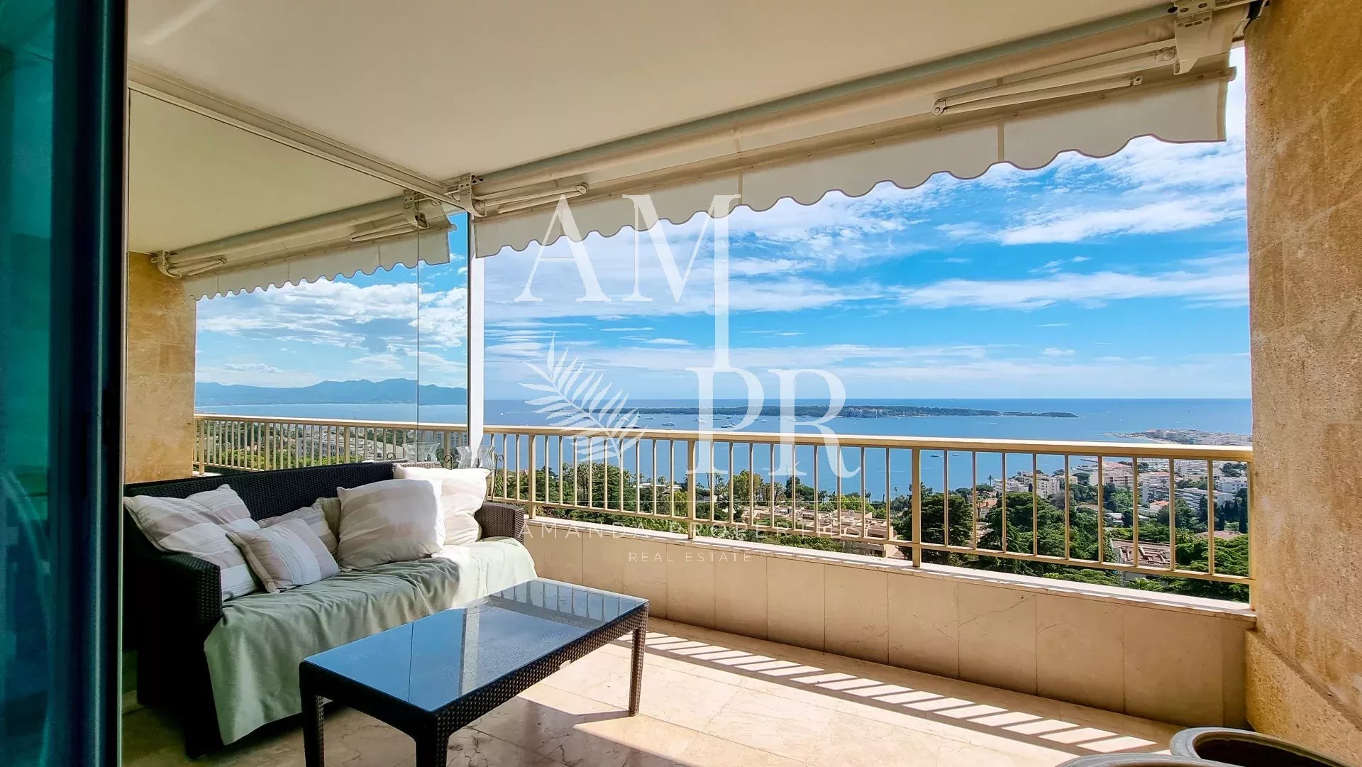 Cannes Californie - Appartement 4 pièces - Vue Mer Panoramique - Photo 5