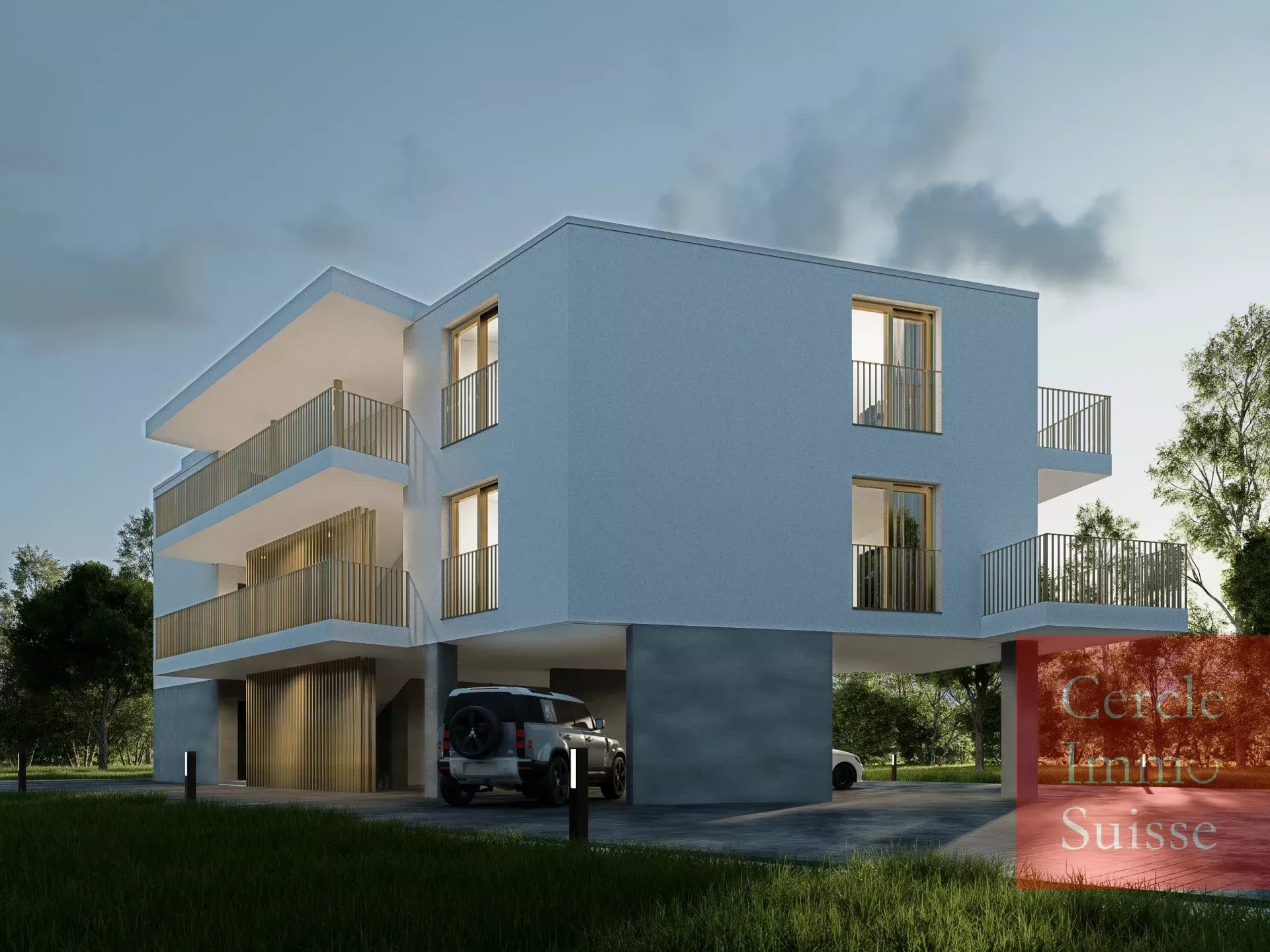 APPARTEMENT NEUF SUR PLAN - lot E - Photo 3