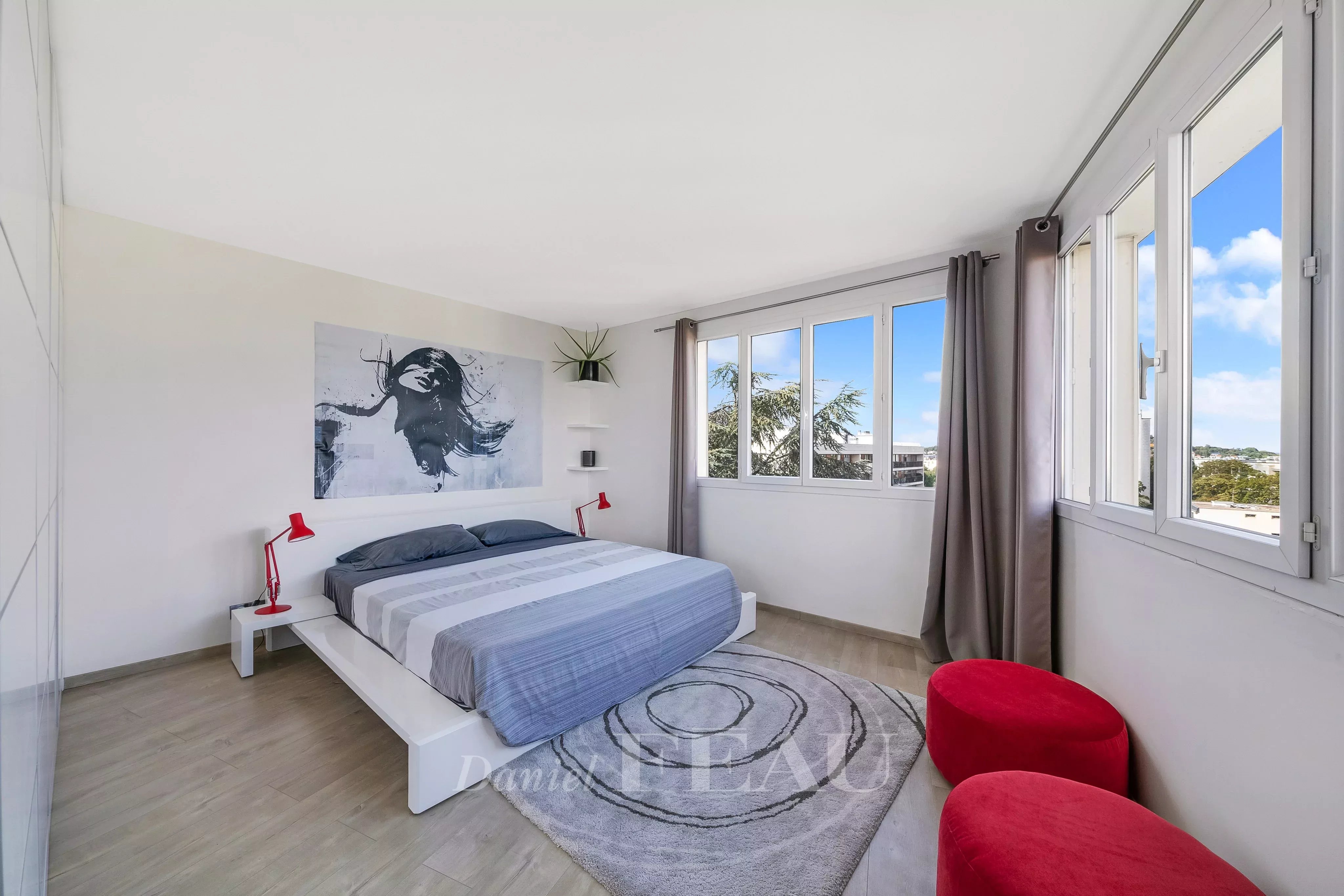 Bedroom Wooden floor