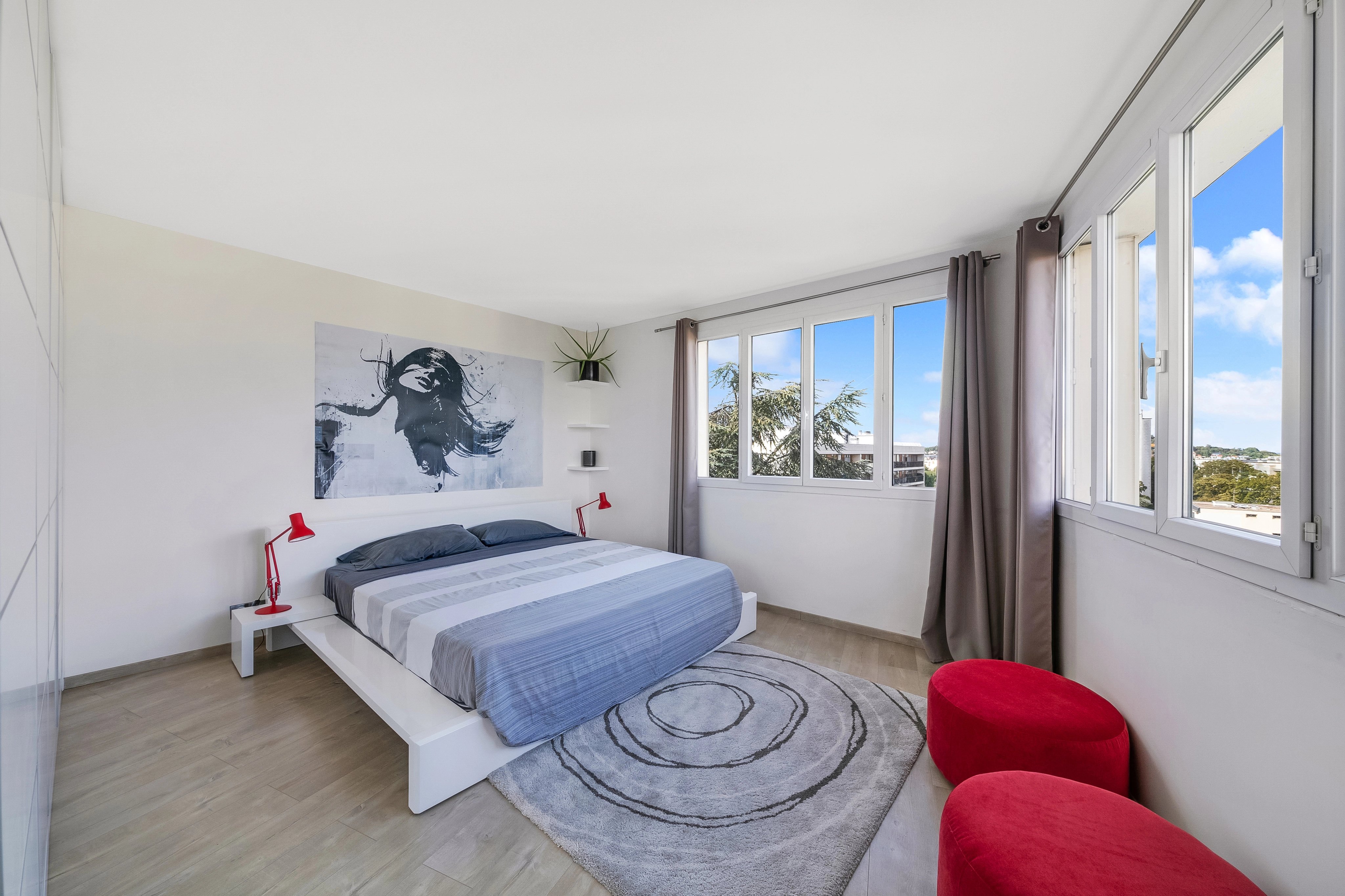 Chambre Parquet