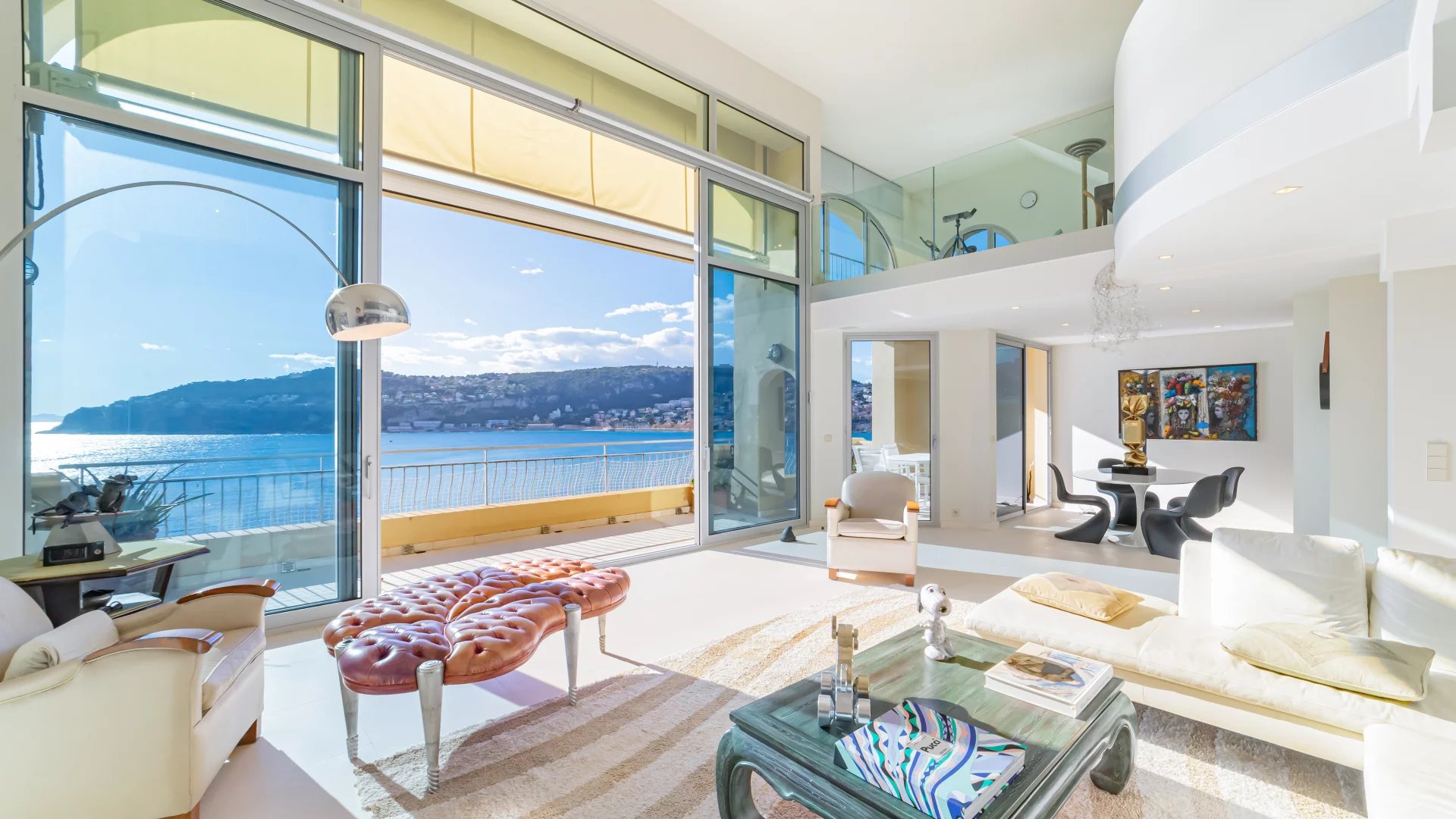 Appartement duplex avec vue mer