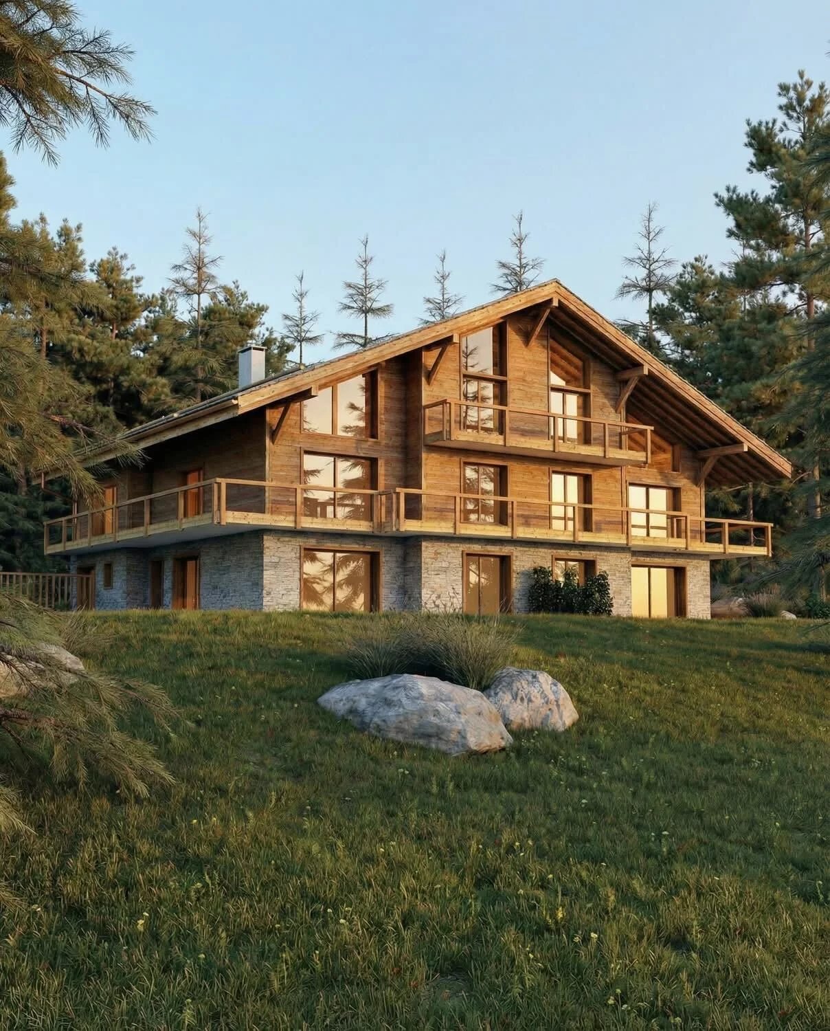 Splendide duplex 4.5 pièces à Crans-Montana