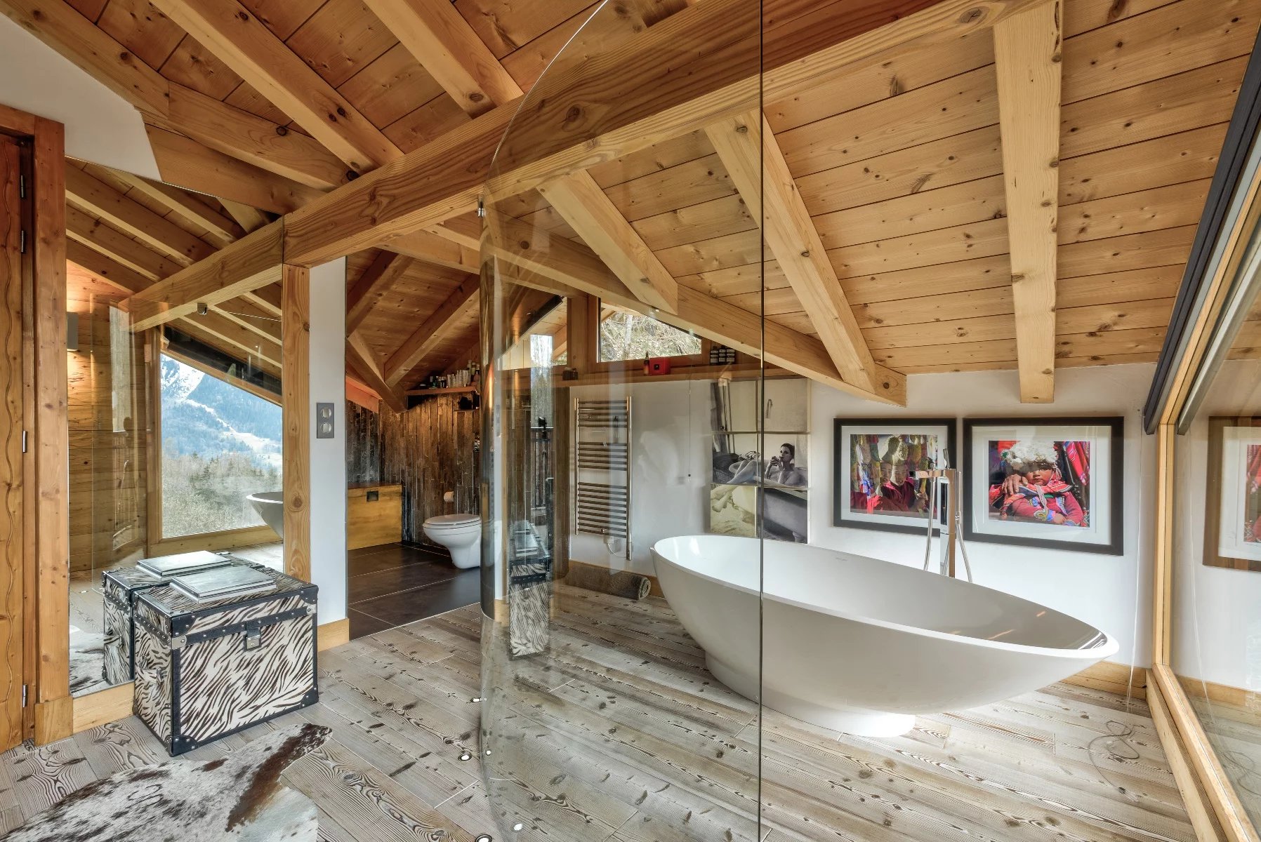 Photo of LES HOUCHES – A 5-bedroom chalet with fabulous views in Coupeau