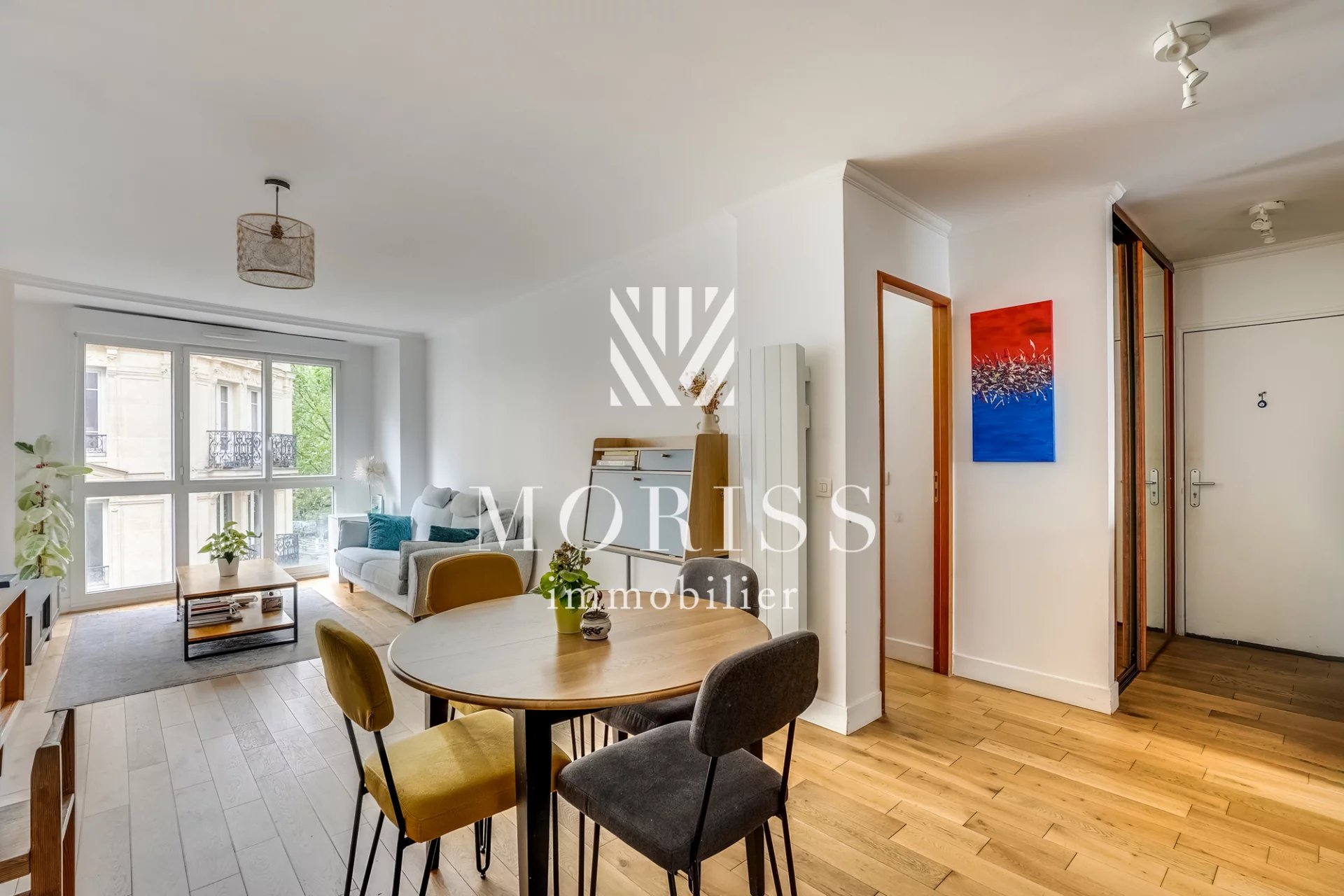 APPARTEMENT - 3 PIECES - 75018 - Image Array