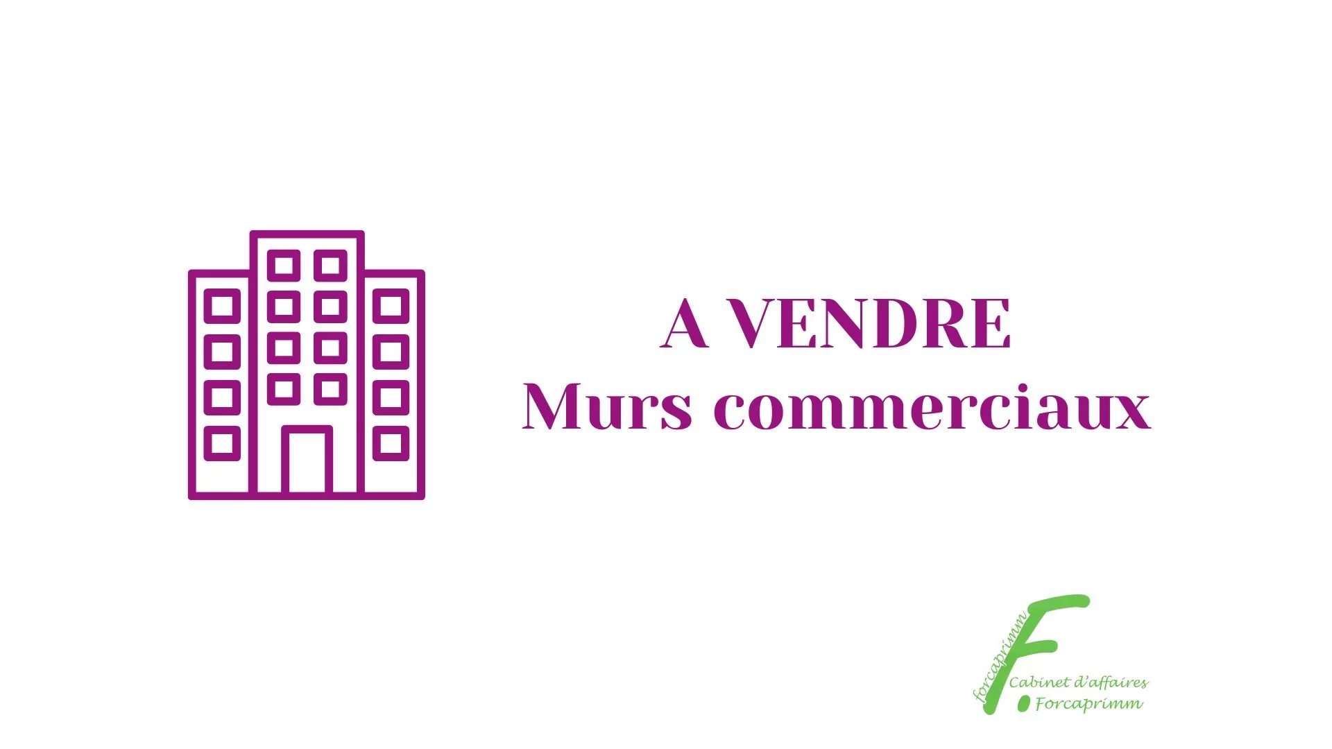 Vente Local Chambéry