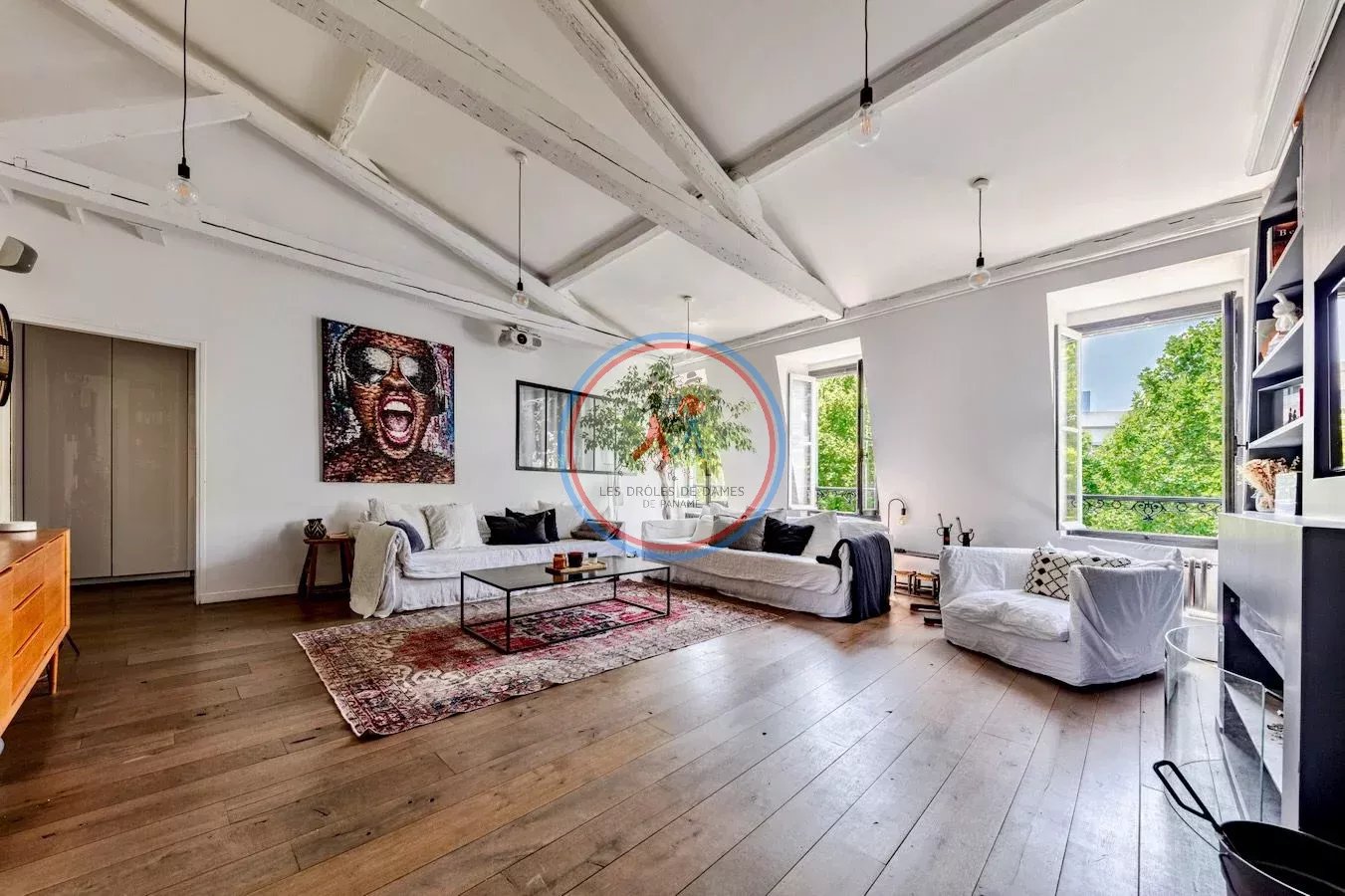 Agence immobilière de Les Drôles de Dames de Paname